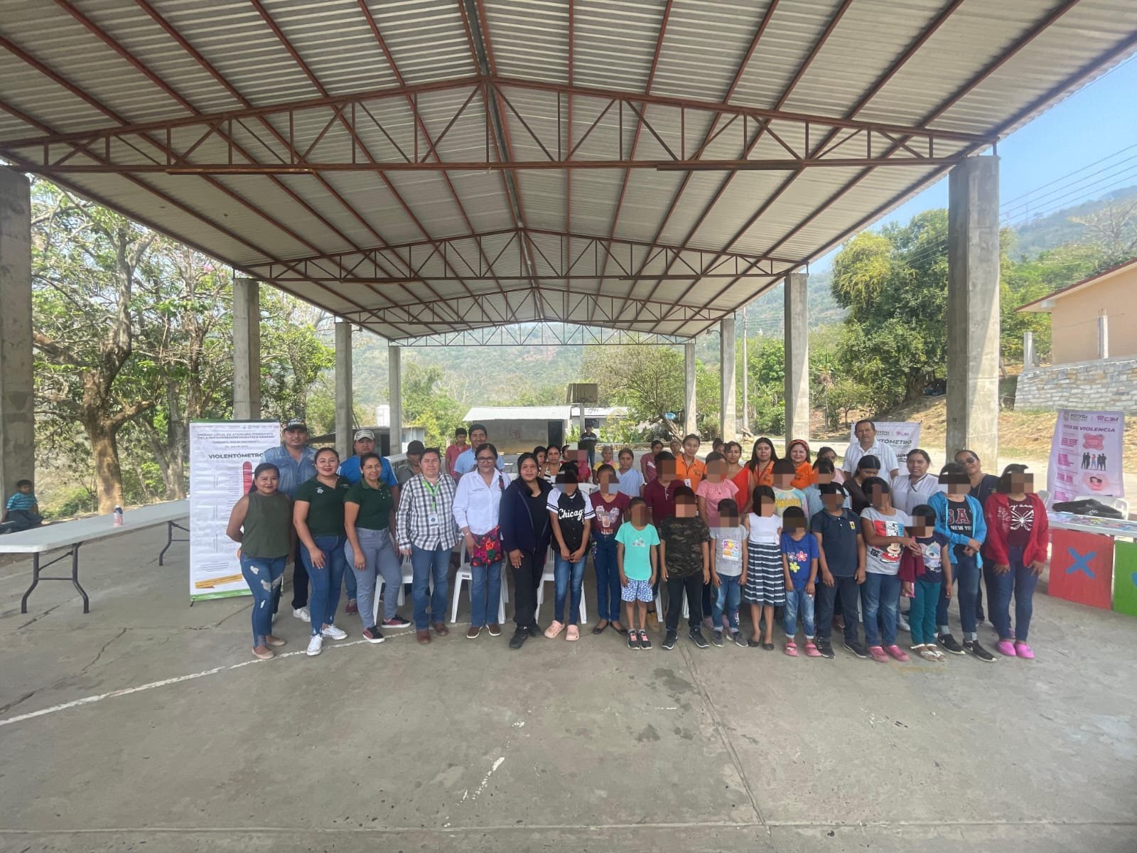 PREVENCIÓN SIN LÍMITES EN COMUNIDADES ORIGINARIAS