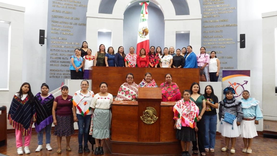 ESTADO PROMUEVE LIDERAZGO DE MUJERES INDÍGENAS