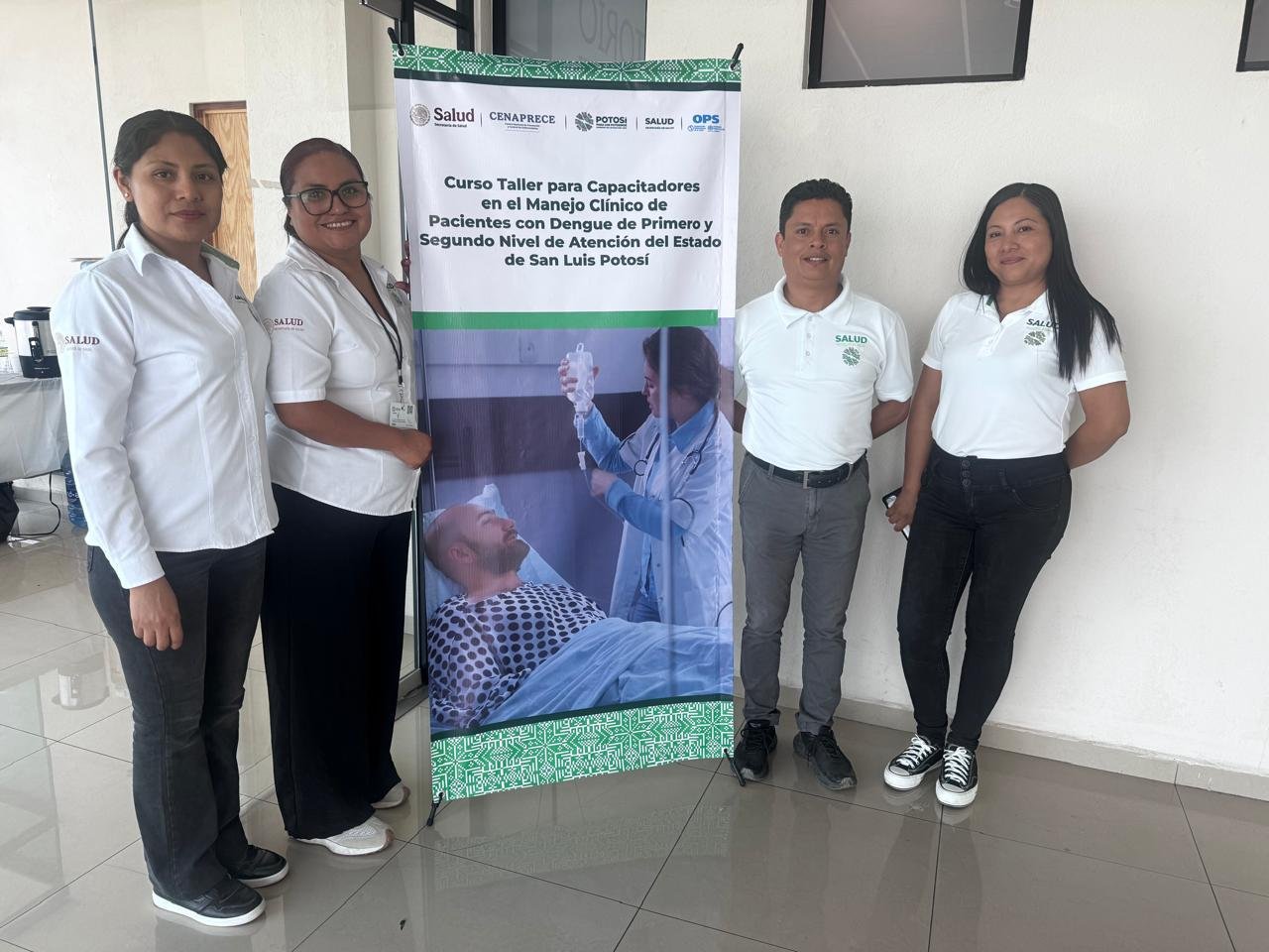 CAPACITAN EN MANEJO CLÍNICO DE PACIENTES CON DENGUE