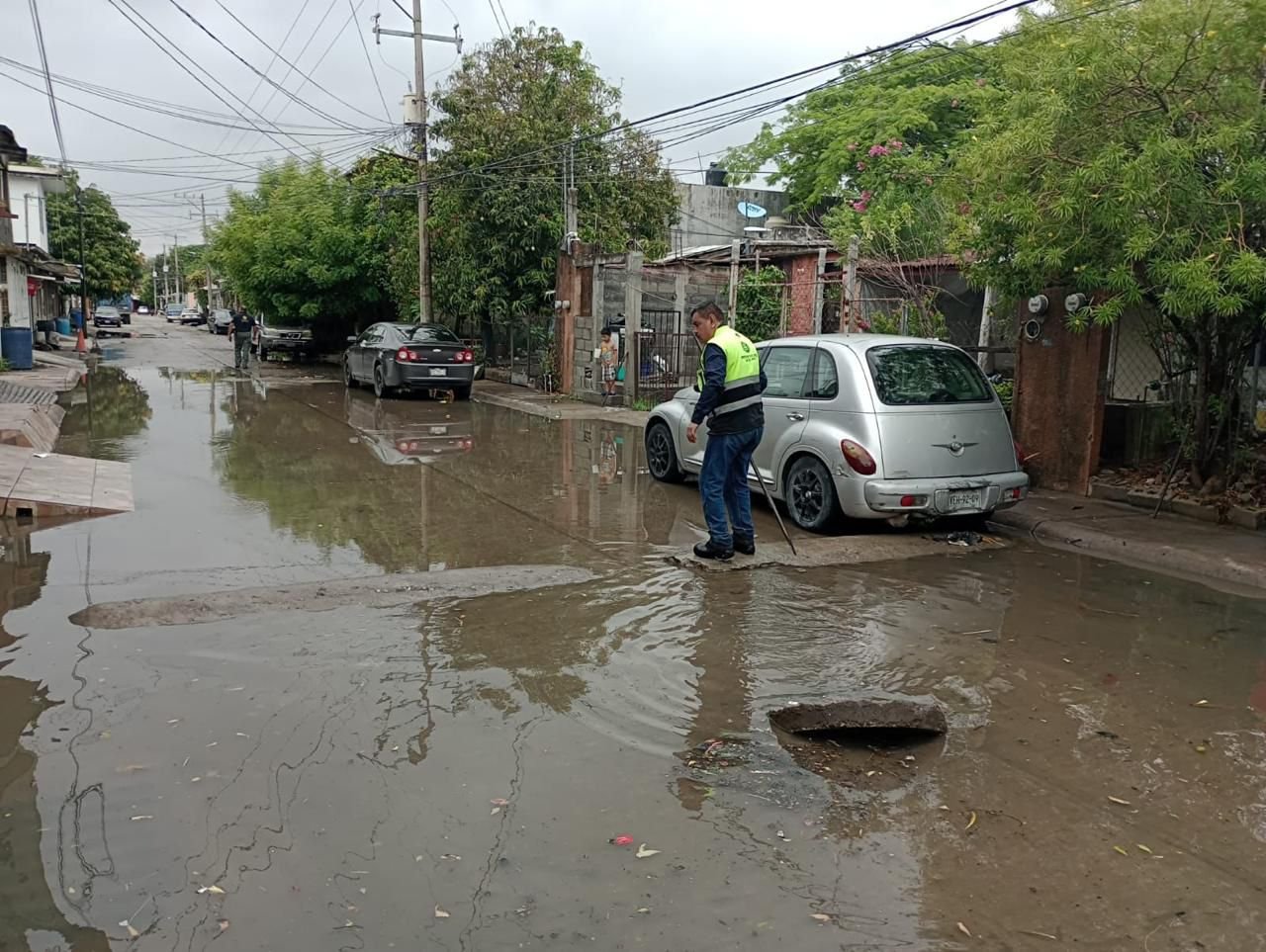 PROTECCIÓN CIVIL ESTATAL LLAMA A MUNICIPIOS A PREVENIR INUNDACIONES