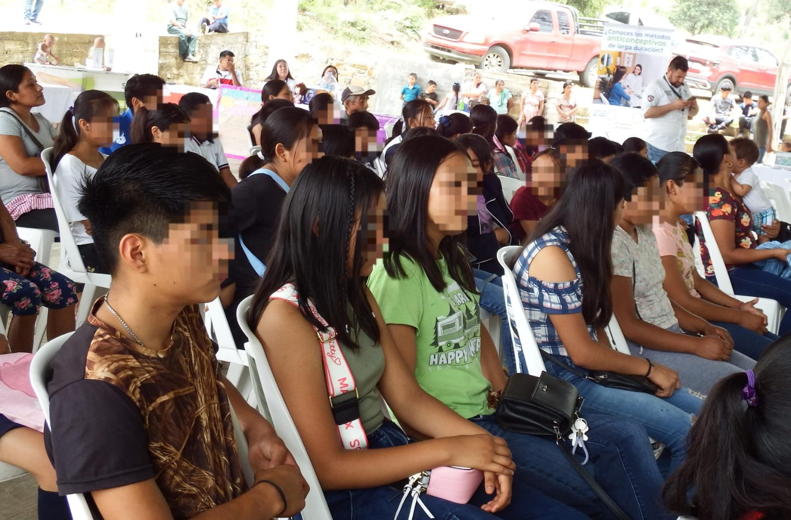 FORTALECEN PREVENCIÓN EN COMUNIDADES ORIGINARIAS