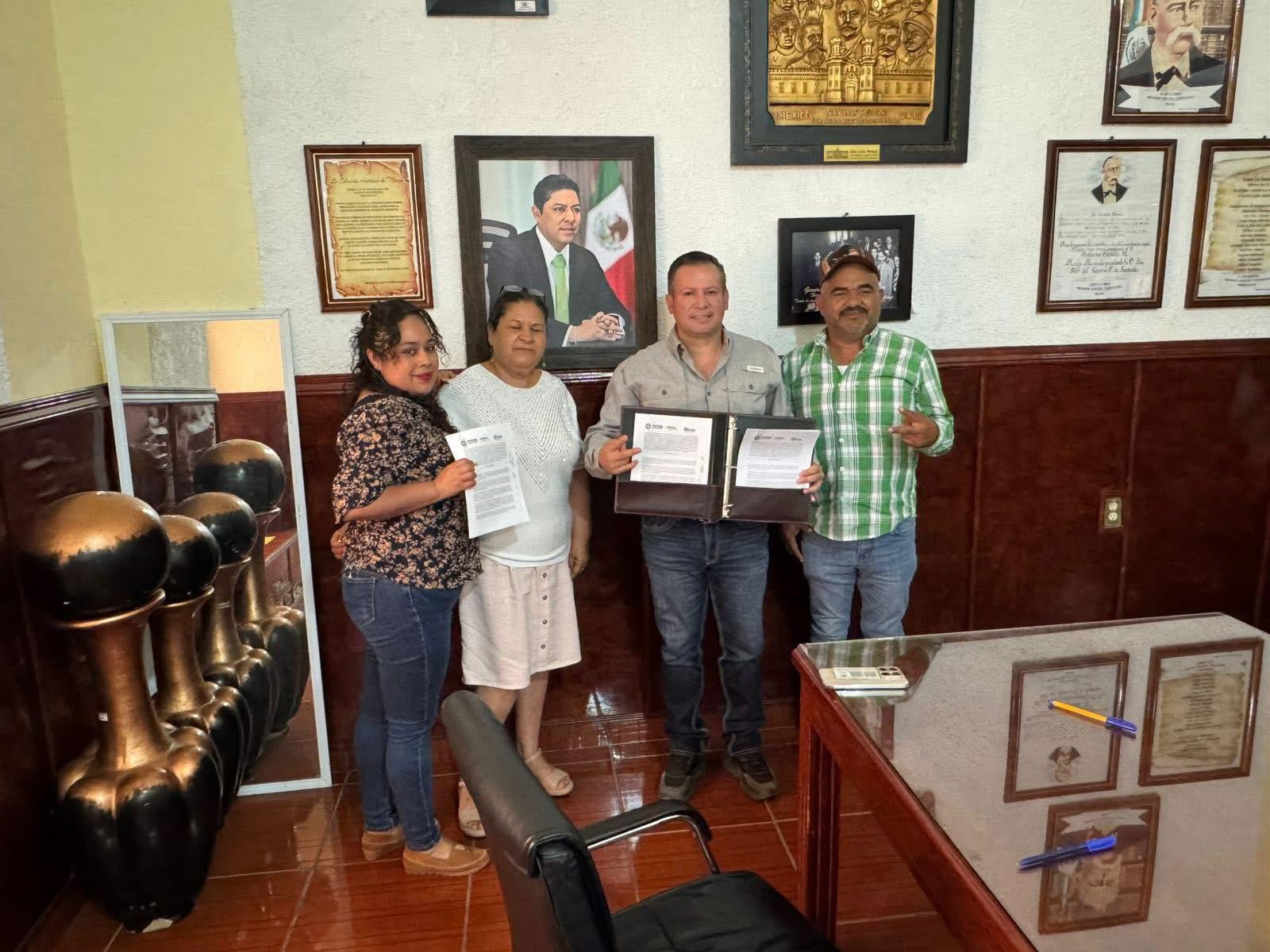 EL ESTADO Y RAYÓN IMPULSAN LA REGULARIZACIÓN DE PREDIOS