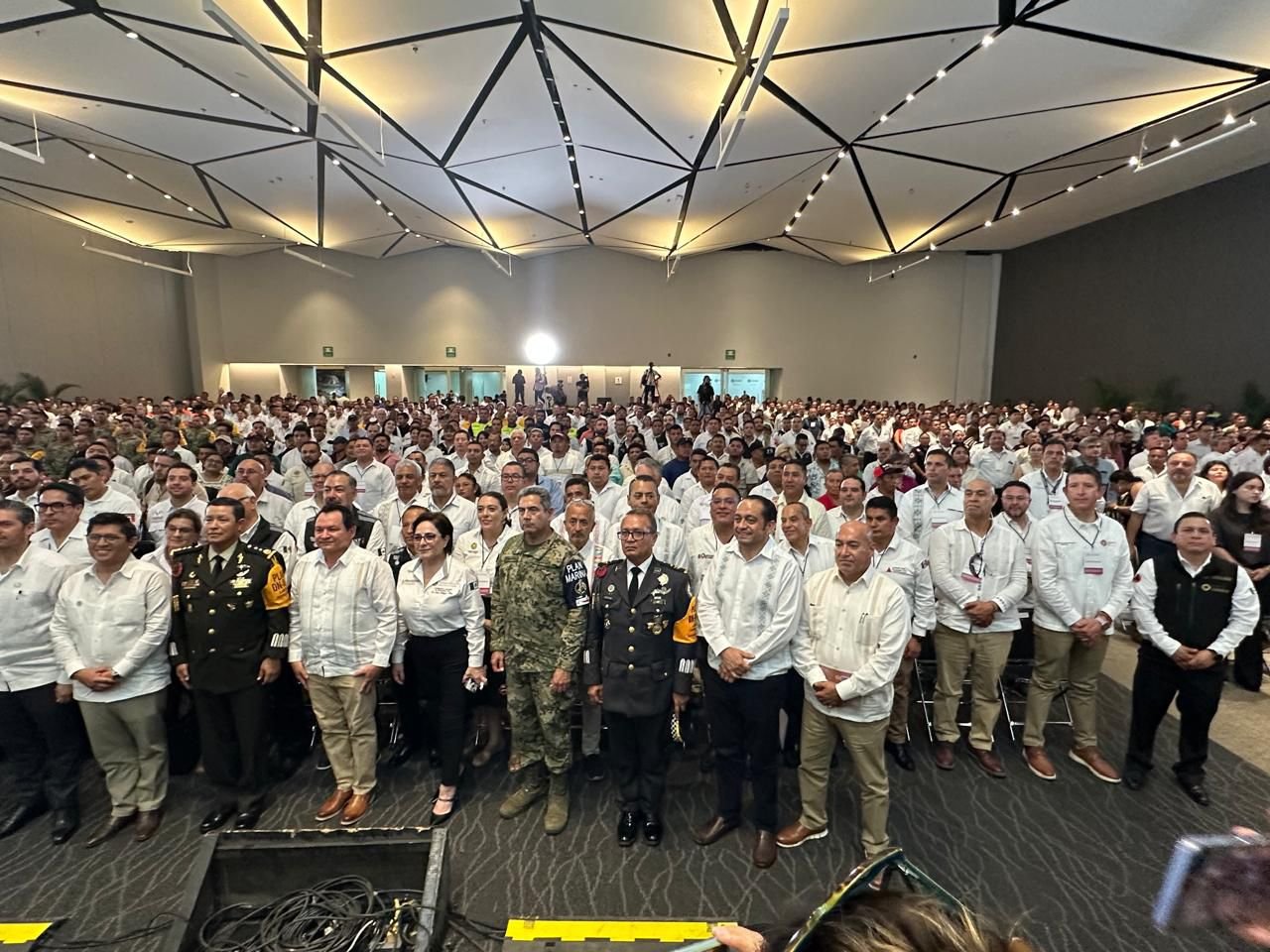 GOBIERNO DEL ESTADO PARTICIPA EN REUNIÓN NACIONAL DE PROTECCIÓN CIVIL