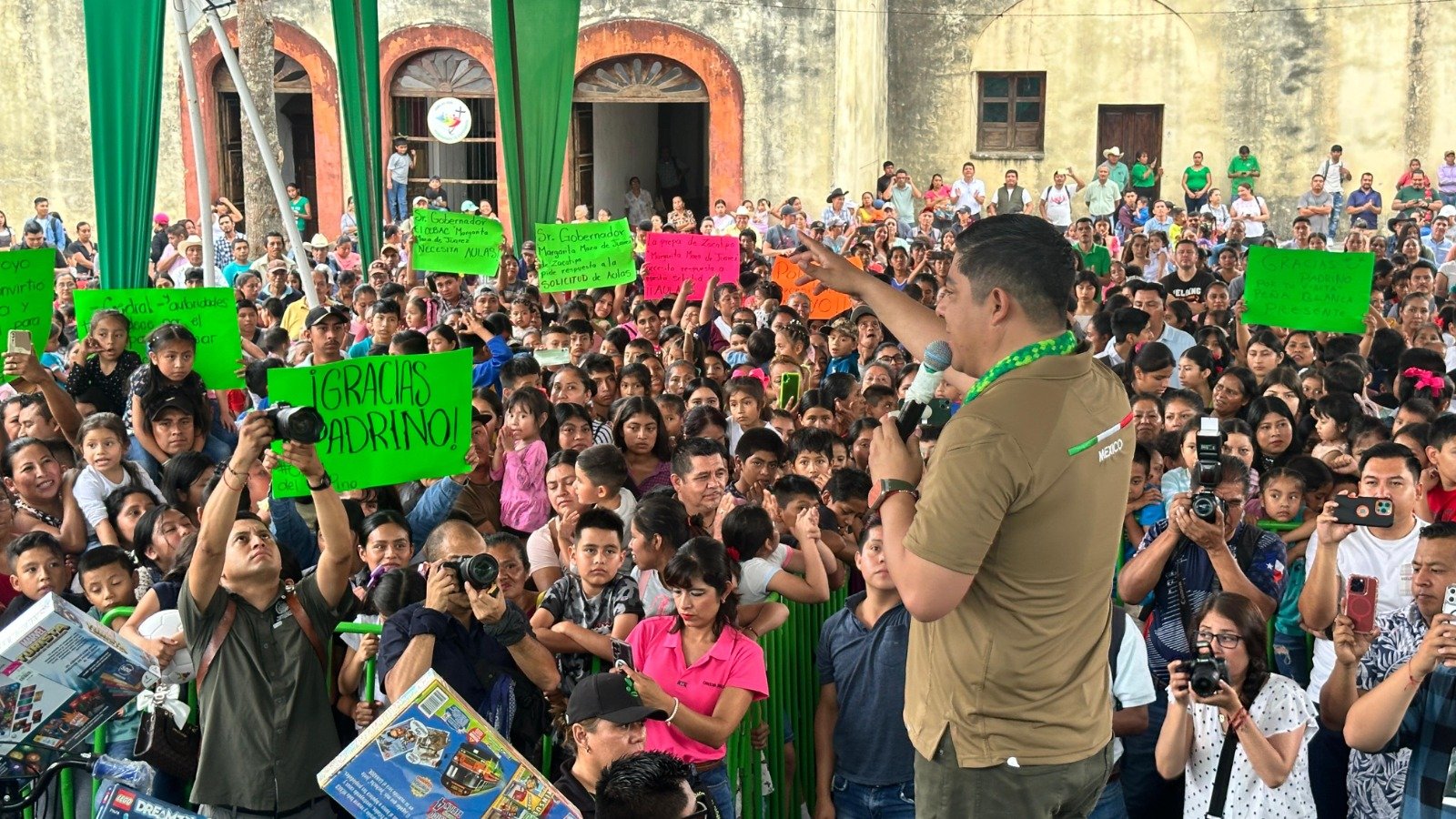 RICARDO GALLARDO FORTALECE PUEBLOS MÁGICOS DE XILITLA Y AQUISMÓN