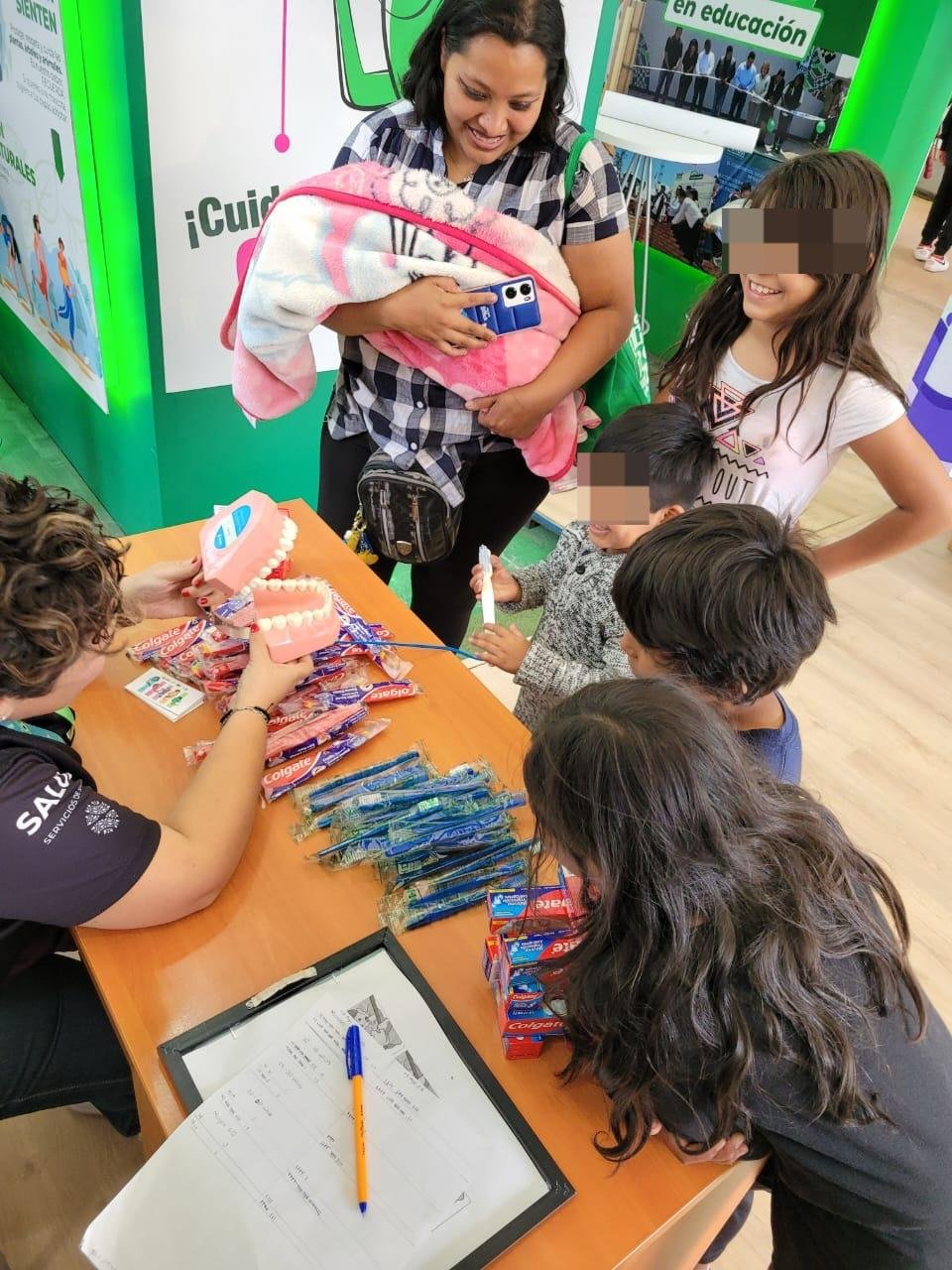 IMPORTANTE FOMENTAR LA SALUD BUCAL DESDE LA INFANCIA