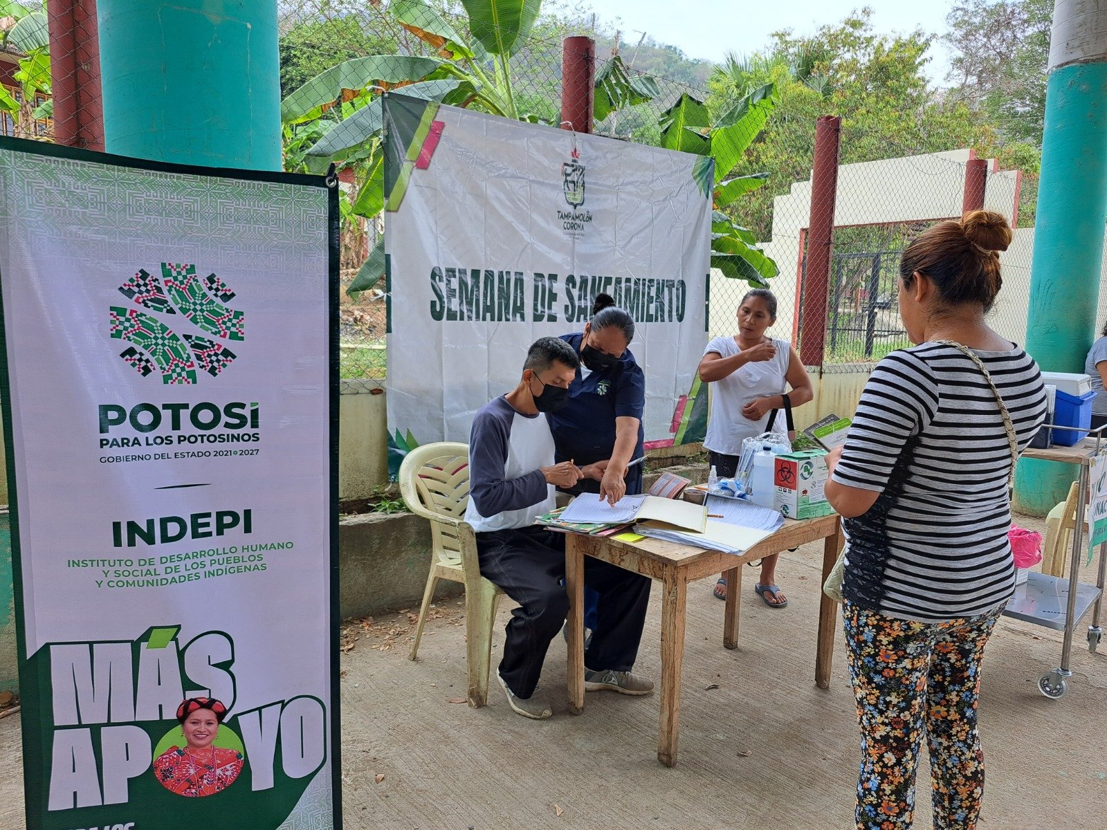 GOBIERNO ESTATAL PROMUEVE SALUD EN PUEBLOS ORIGINARIOS