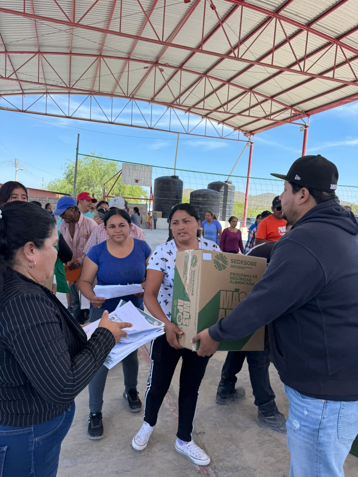 AVANZA PROGRAMA DE SEGURIDAD ALIMENTARIA