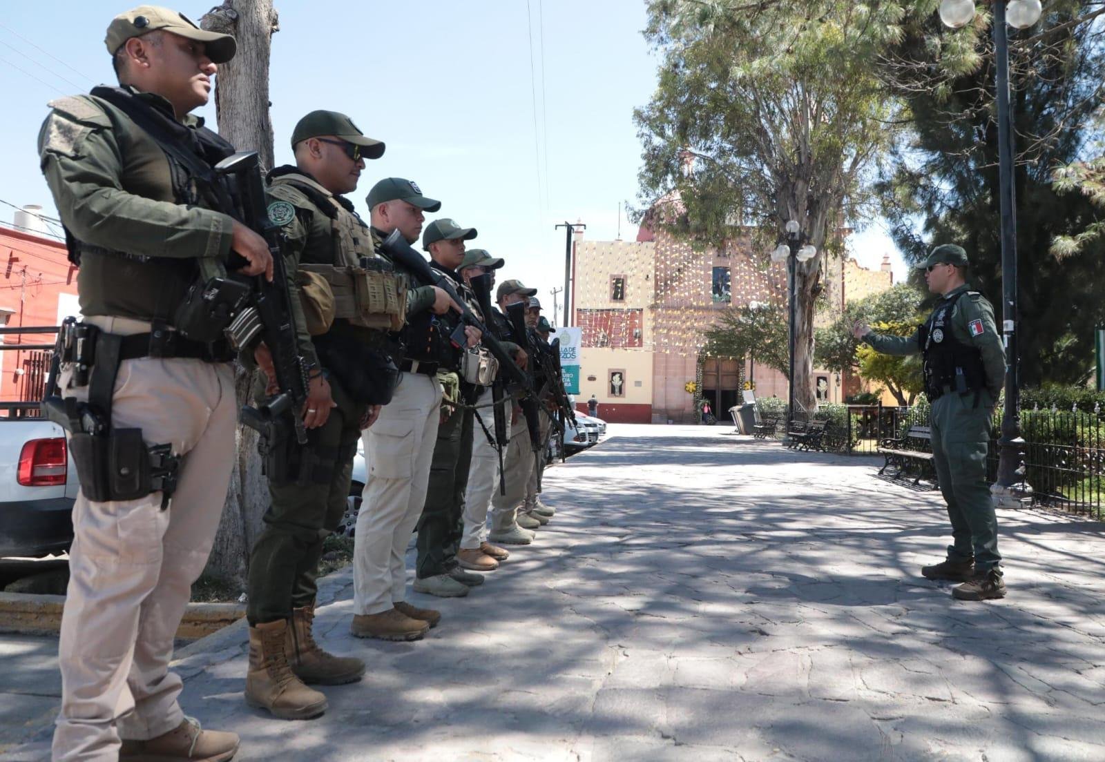 ESTADO Y MUNICIPIOS UNEN ESFUERZOS EN MATERIA DE SEGURIDAD