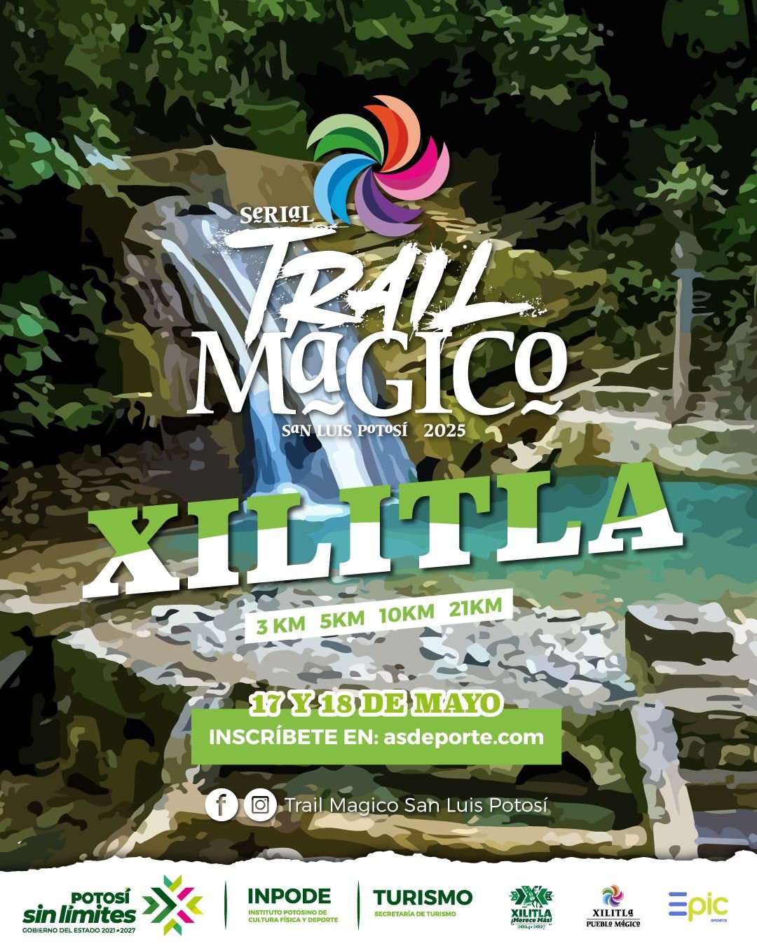 SERIAL TRAIL MÁGICO LLEGA A XILITLA