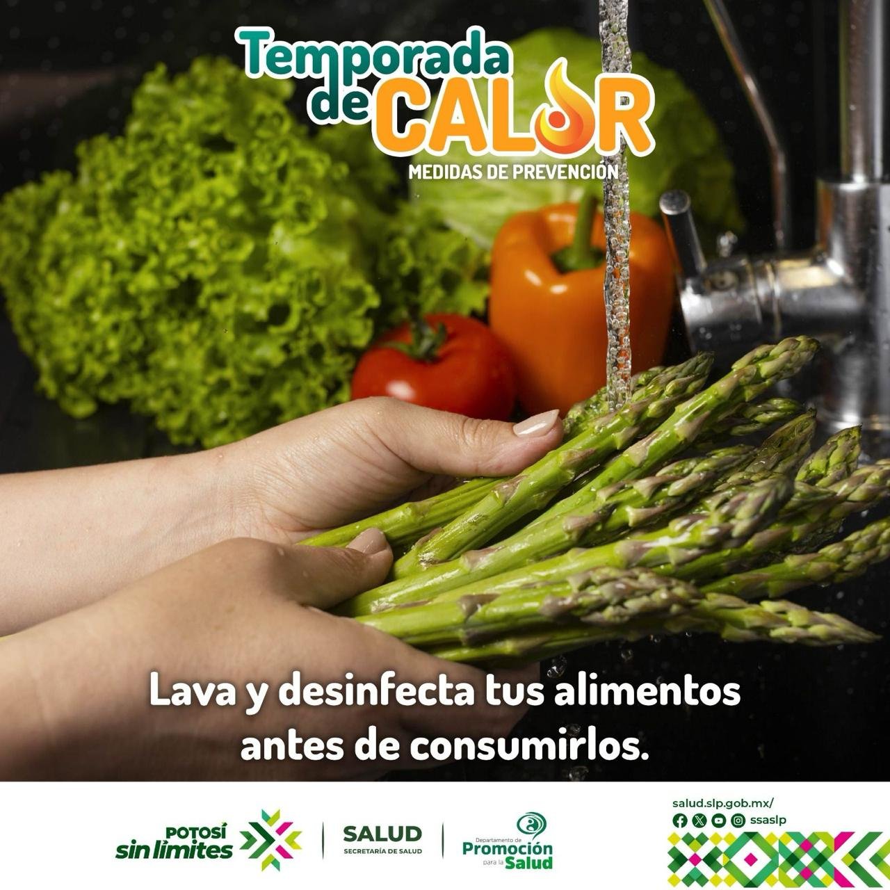 REFORZAR LA HIGIENE PARA PREVENIR ENFERMEDADES DIARREICAS AGUDAS EN TEMPORADA DE CALOR