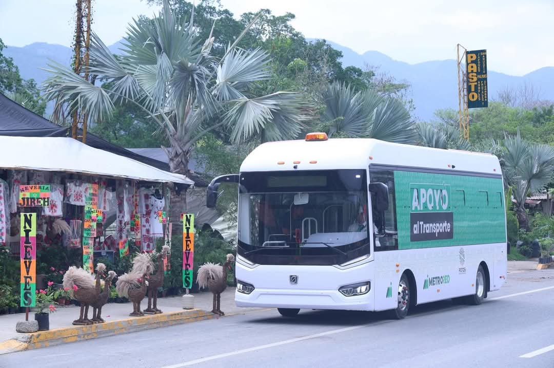 SAN LUIS TENDRÁ LA PRIMERA LÍNEA DE TRANSPORTE ELÉCTRICO GRATUITA EN AMÉRICA