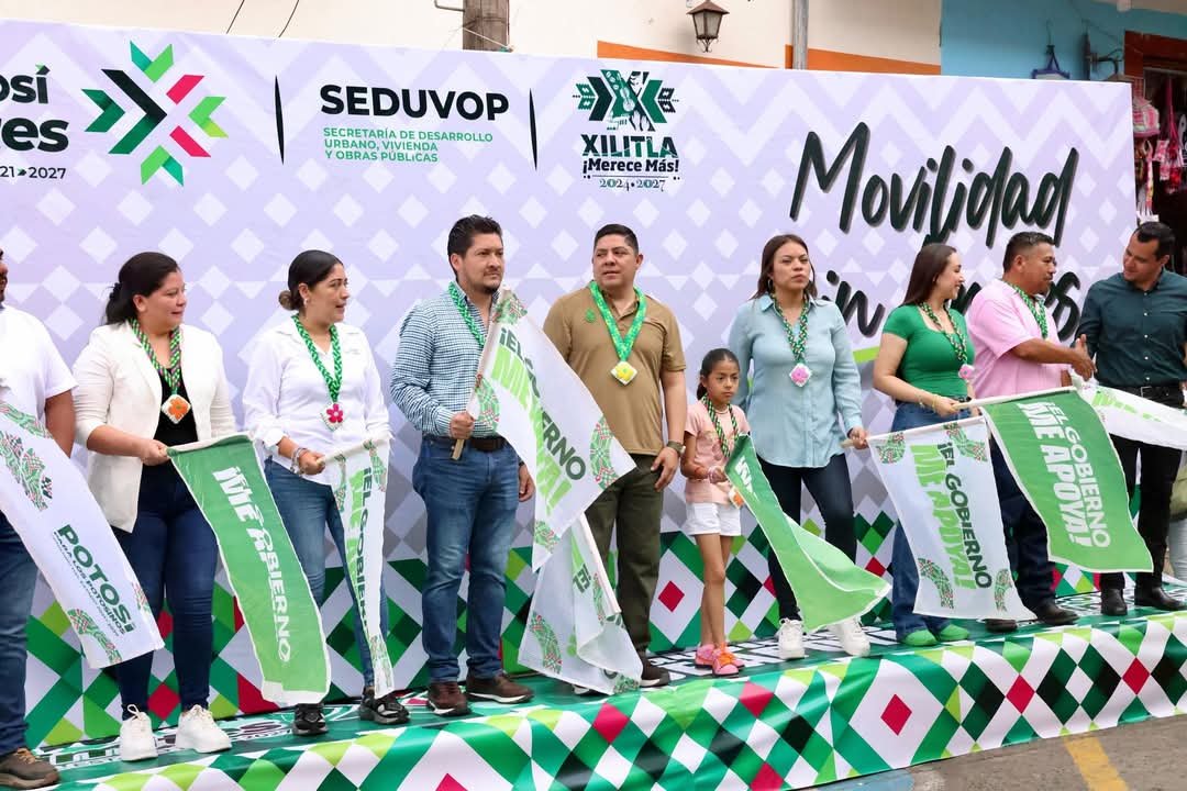 RICARDO GALLARDO ANUNCIA MÁS OBRAS PARA XILITLA Y AQUISMÓN