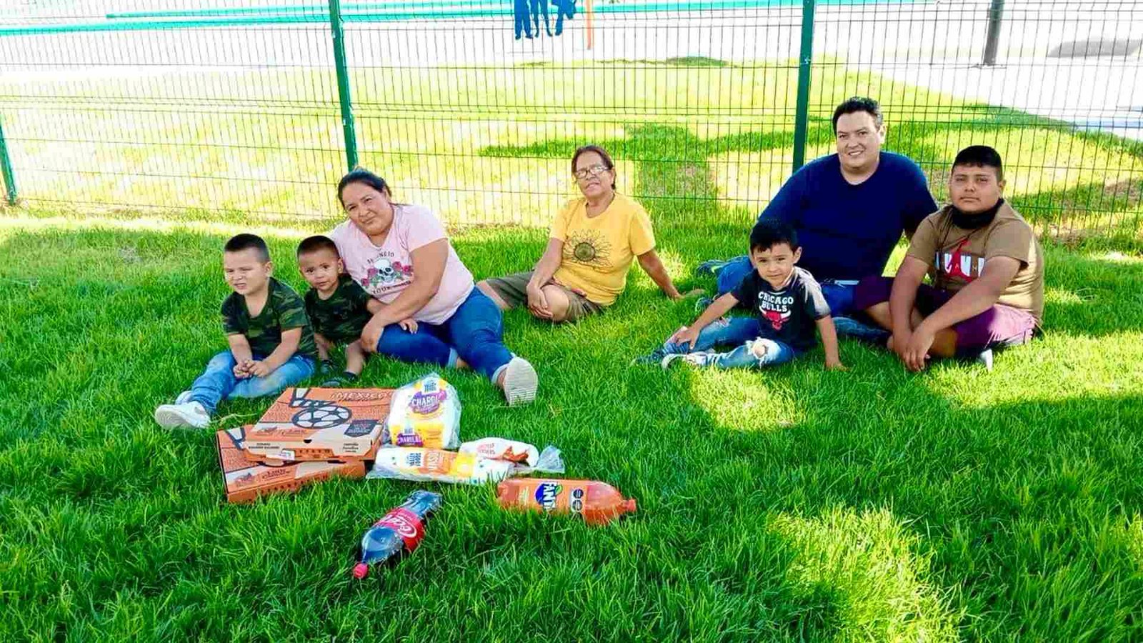 FAMILIAS CELEBRAN DÍA DEL PADRE EN PARQUES TANGAMANGA