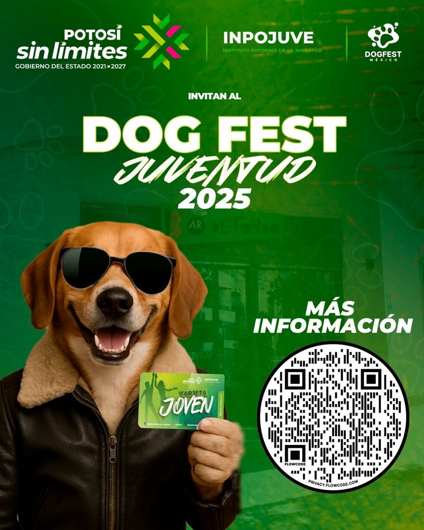 REALIZARÁN ESTE DOMINGO DOG FEST, EL EVENTO MÁS PERRÓN DEL AÑO