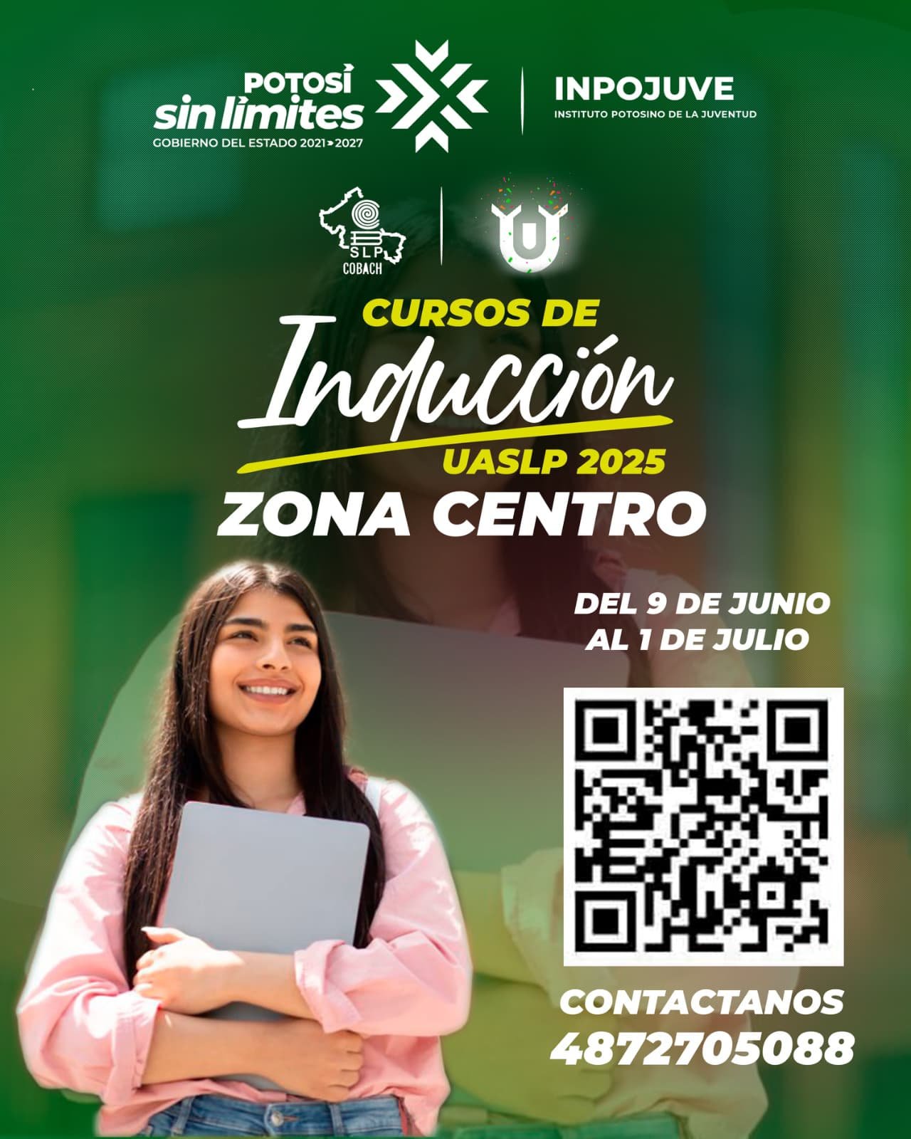 MÁS DE 800 JÓVENES SE PREPARAN CON CURSOS DE ADMISIÓN GRATUITOS