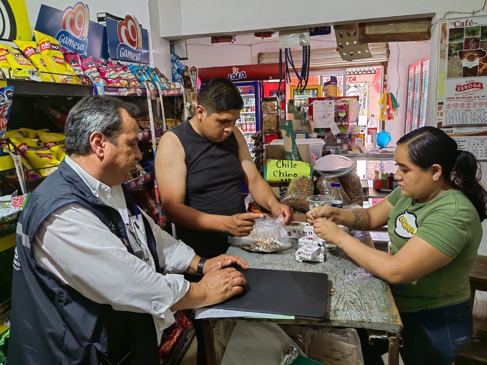 GOBIERNO ESTATAL FORTALECE CAMPAÑA CONTRA TABACO Y VAPEADORES