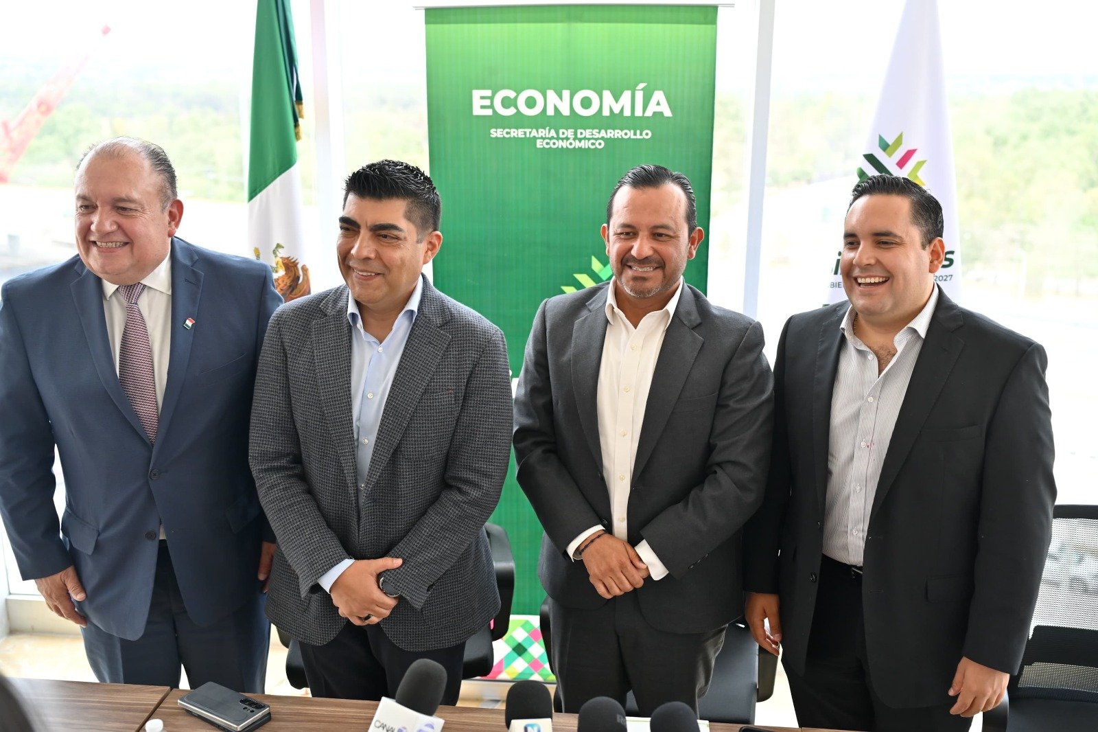 SAN LUIS CONSOLIDA SU RUTA DE CRECIMIENTO ECONÓMICO CON APOYO FEDERAL
