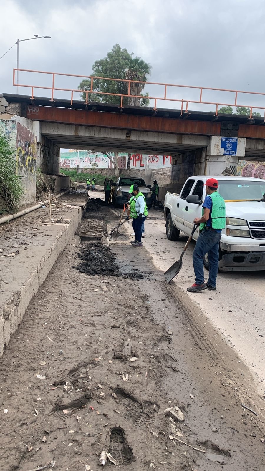 ESTADO REFUERZA LIMPIEZA ANTE TEMPORAL DE LLUVIAS