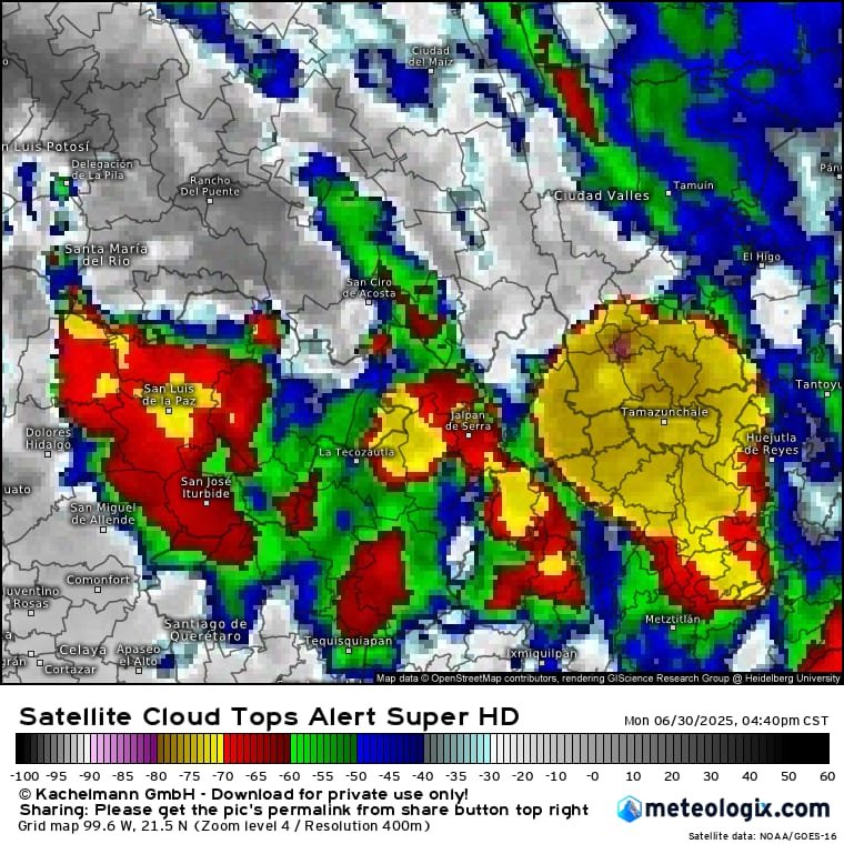 GOBIERNO DEL ESTADO ATIENDE INUNDACIÓN EN TAMAZUNCHALE