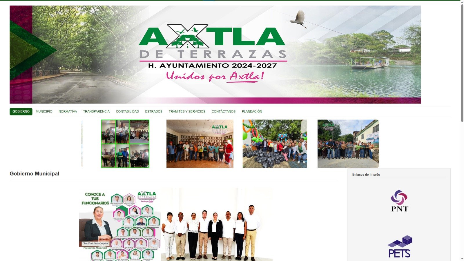 GOBIERNO ESTATAL BRINDA HOSPEDAJE WEB GRATUITO A MUNICIPIOS