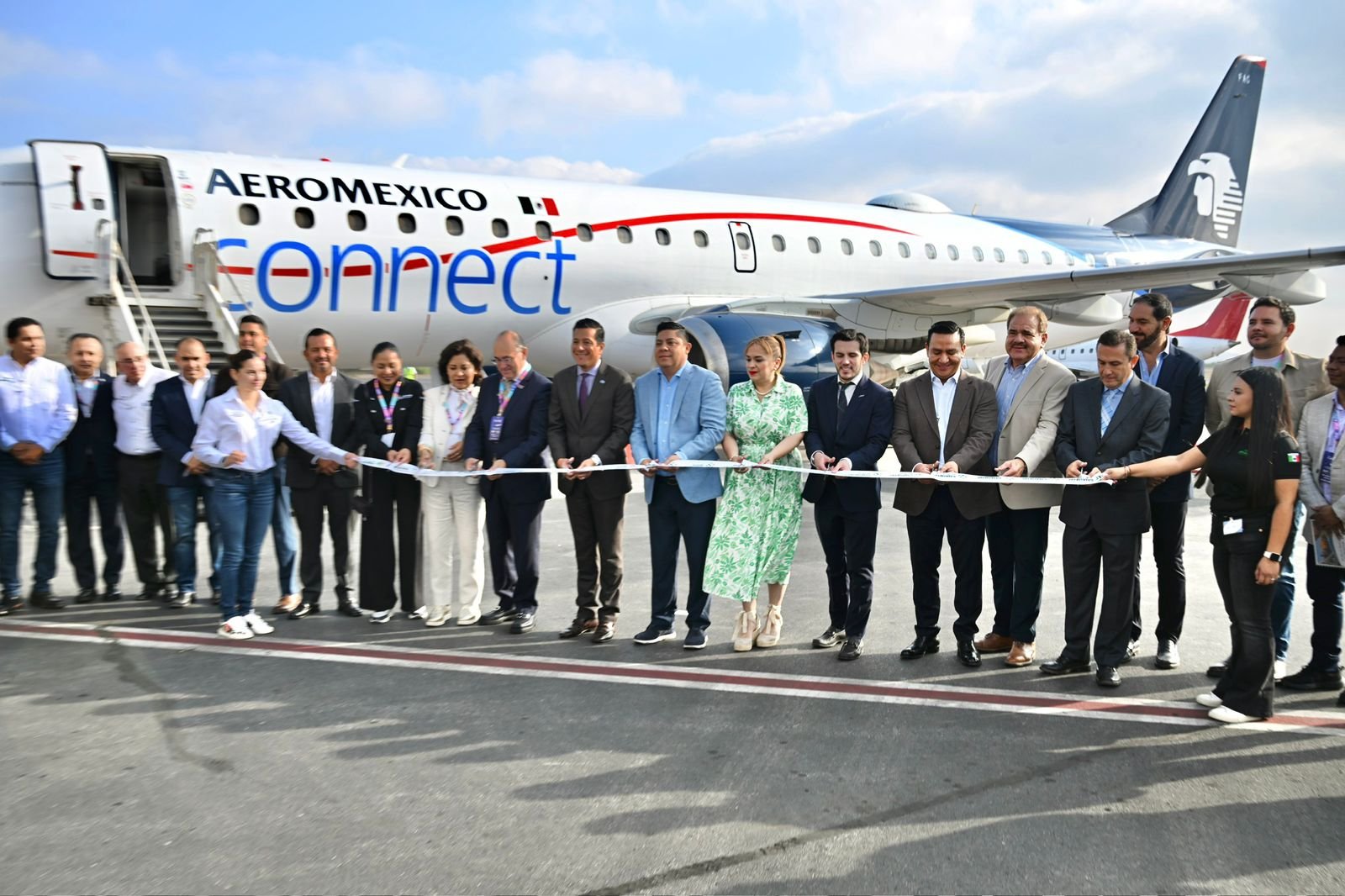 Inicia la nueva ruta aérea San Luis Potosí – Atlanta