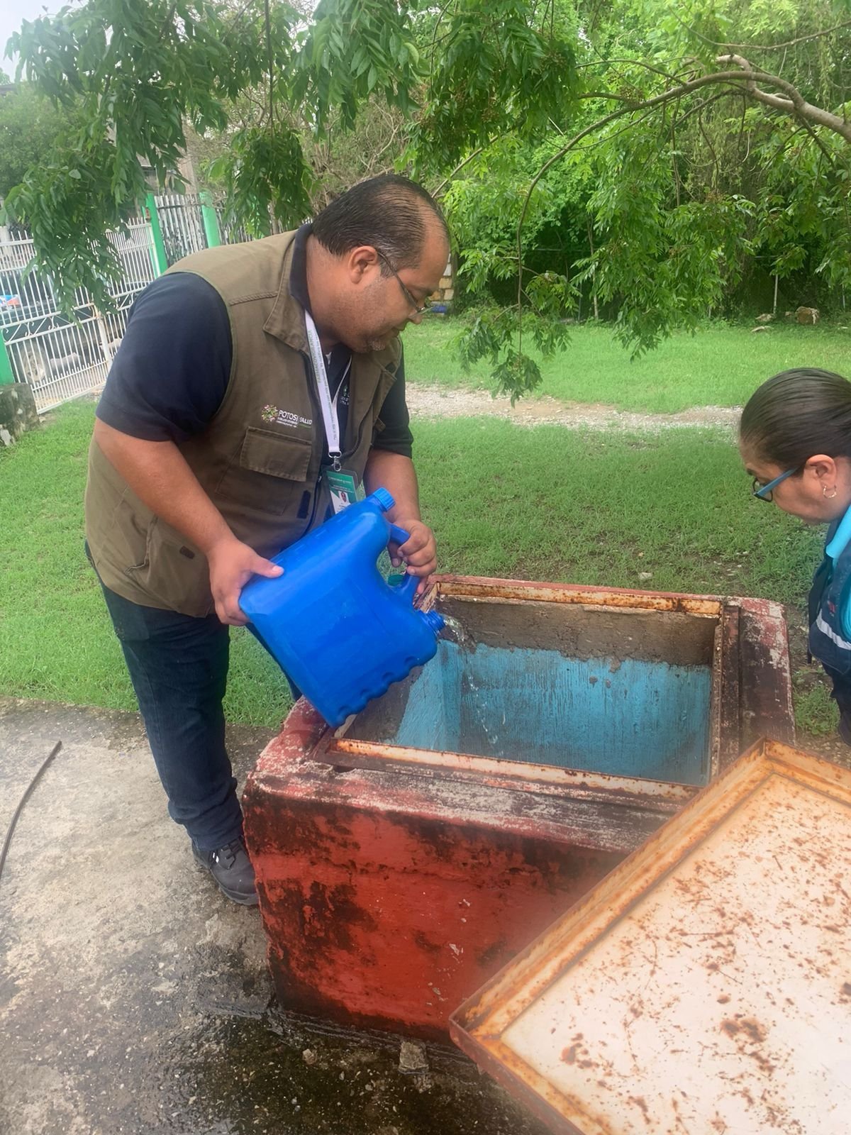 PIDE SALUD EXTREMAR CUIDADOS POR TEMPORADA DE LLUVIAS