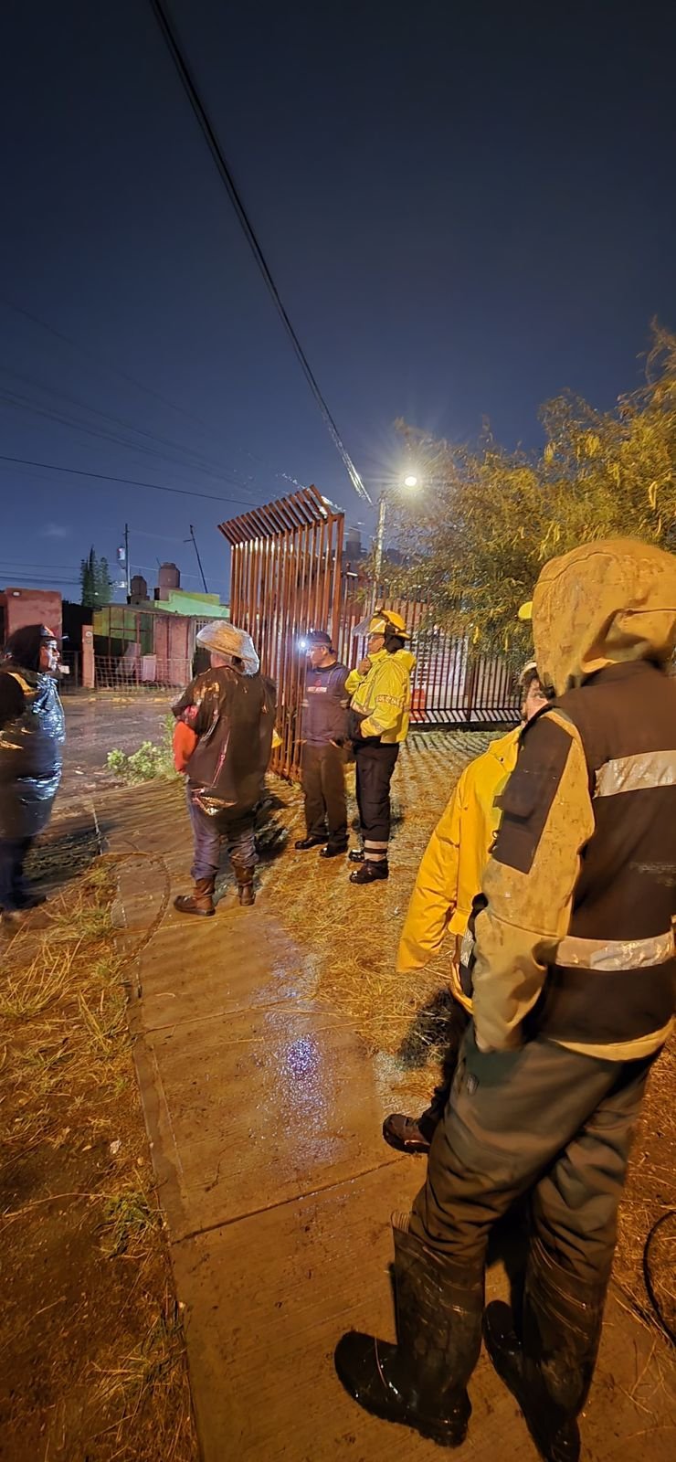 PROTECCIÓN CIVIL ATIENDE REPORTES POR LLUVIAS