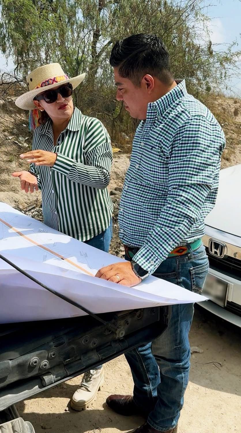 RICARDO GALLARDO SUPERVISA AMPLIACIÓN DEL RÍO SANTIAGO 