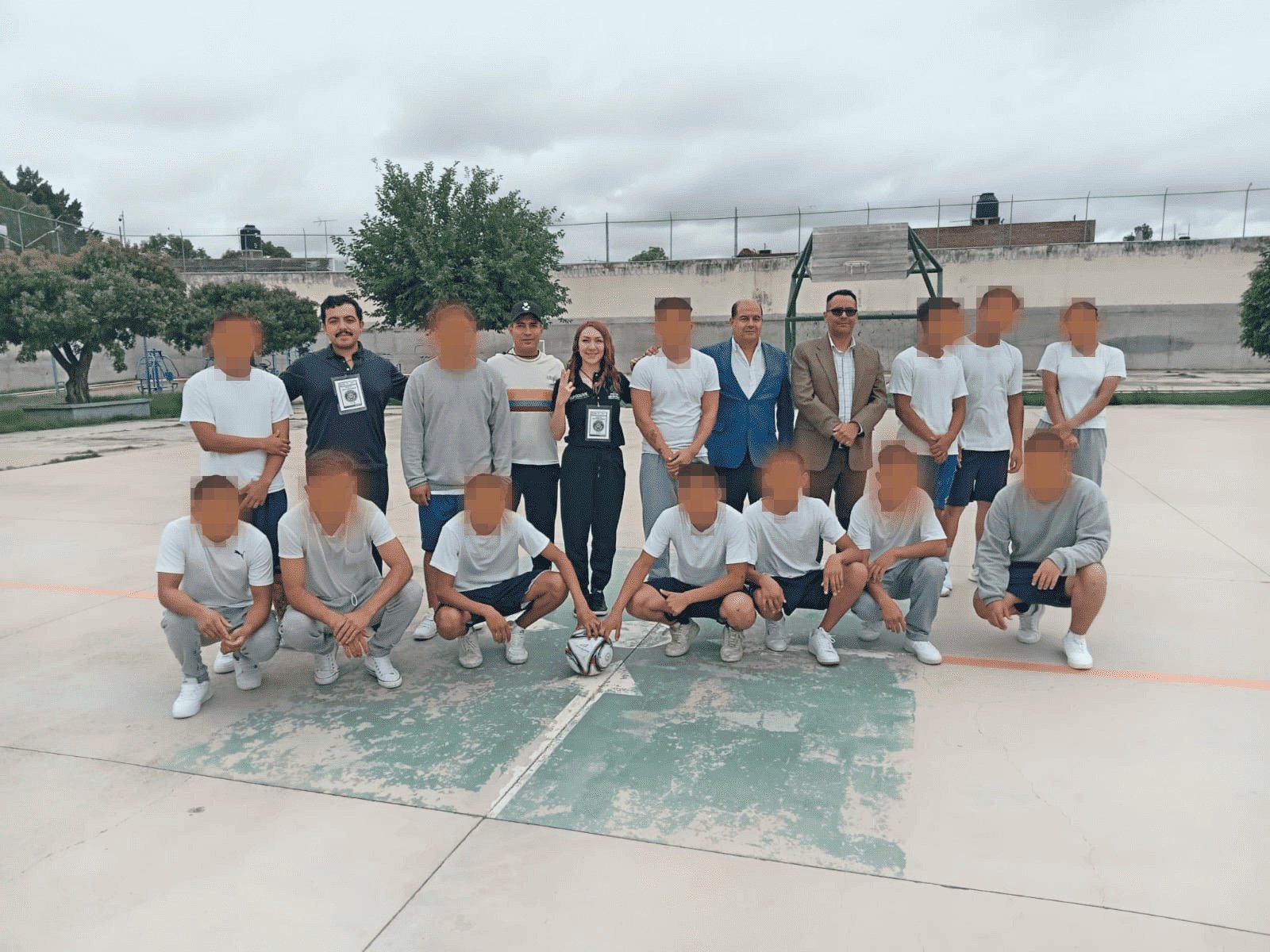 ESTADO IMPULSA DEPORTE Y SALUD MENTAL EN LA REINSERCIÓN SOCIAL