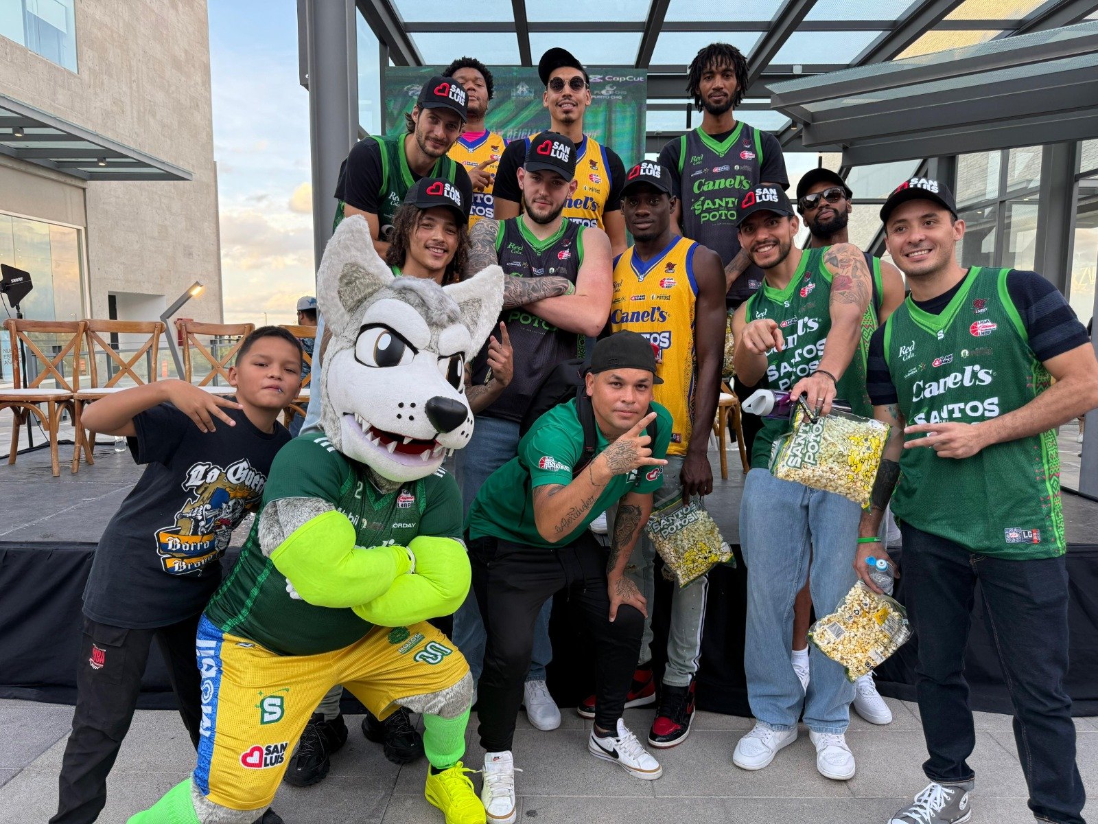 PRESENTA SANTOS DEL POTOSÍ A JUGADORES PARA TEMPORADA 2025