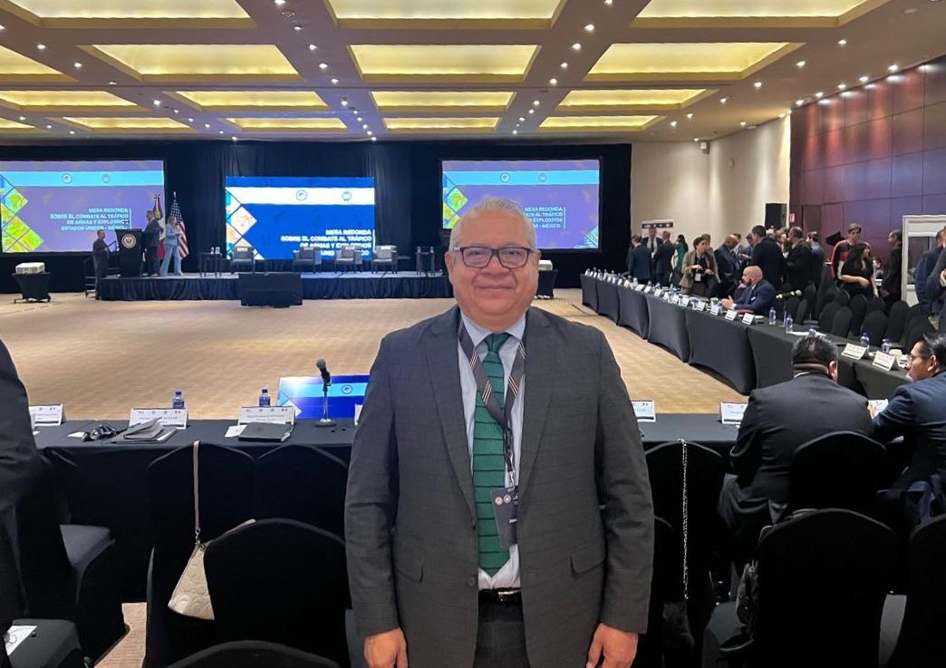 SLP participa en Mesa Redonda México -EUA sobre Tráfico de Armas y Explosivos
