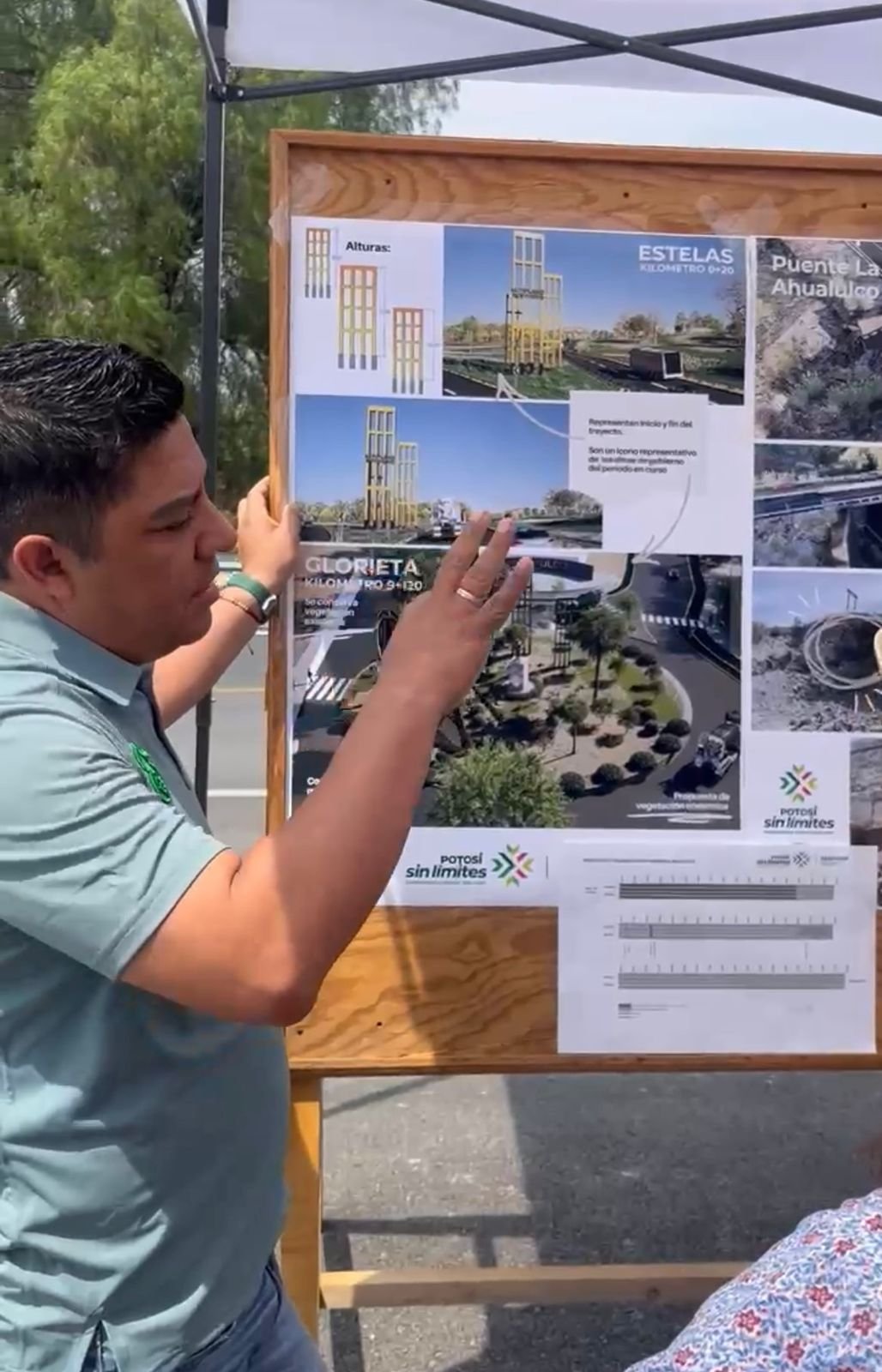 RICARDO GALLARDO REFUERZA SUPERCARRETERA CON NUEVO PUENTE