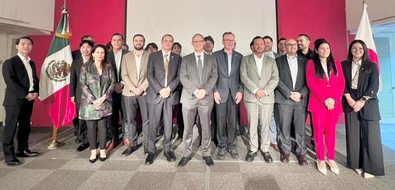 San Luis Potosí explora oportunidades comerciales en Japón