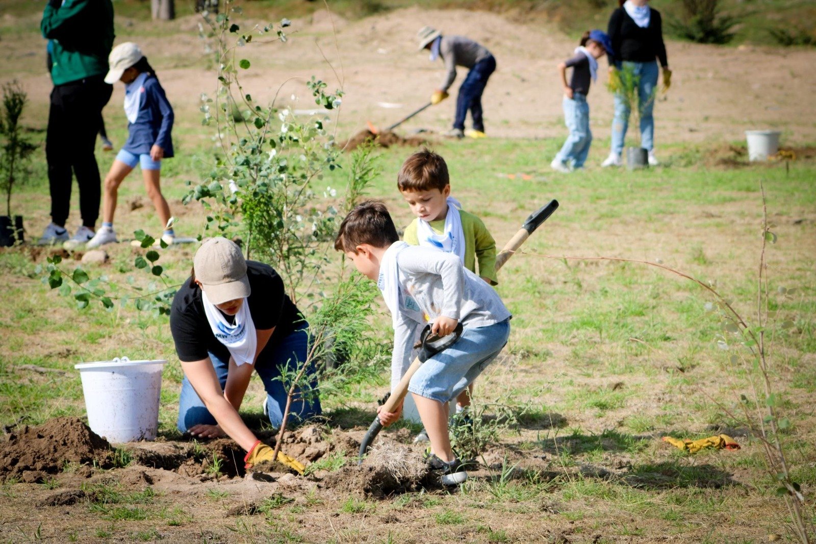 CONCENTRAN DEPORTE Y NATURALEZA PARQUES TANGAMANGA EN FIN DE SEMANA