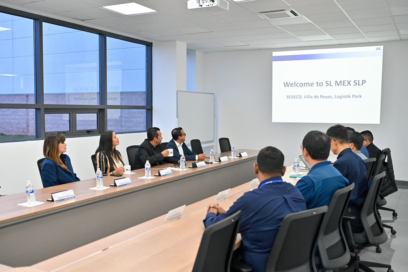 RICARDO GALLARDO ANUNCIA LLEGADA DE EMPRESA COREANA A SAN LUIS