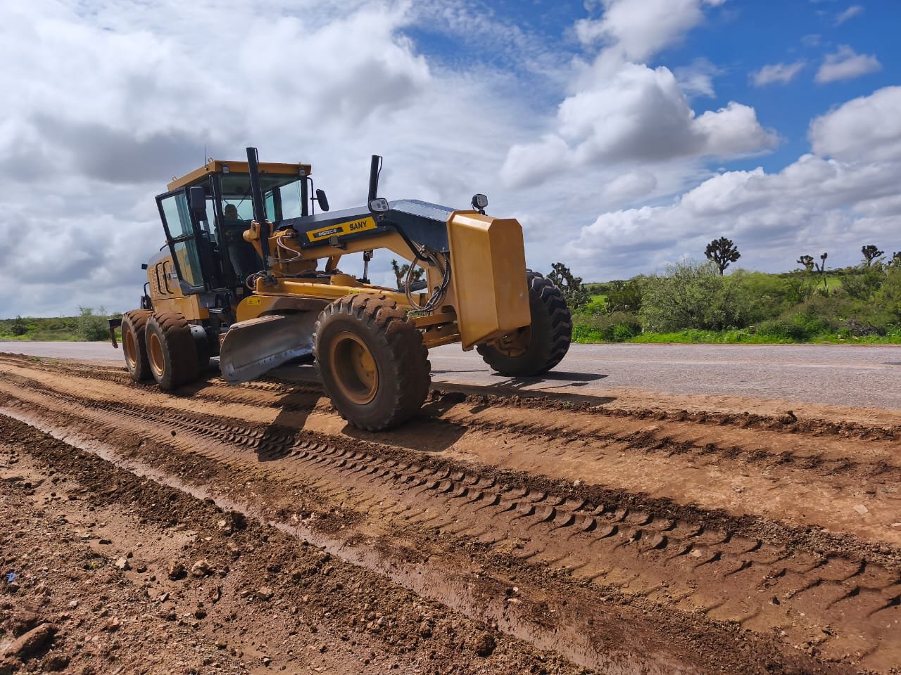 EN BREVE SE ENTREGARÁ CAMINO HACIA SAN FRANCISCO Y LOS HERNÁNDEZ 