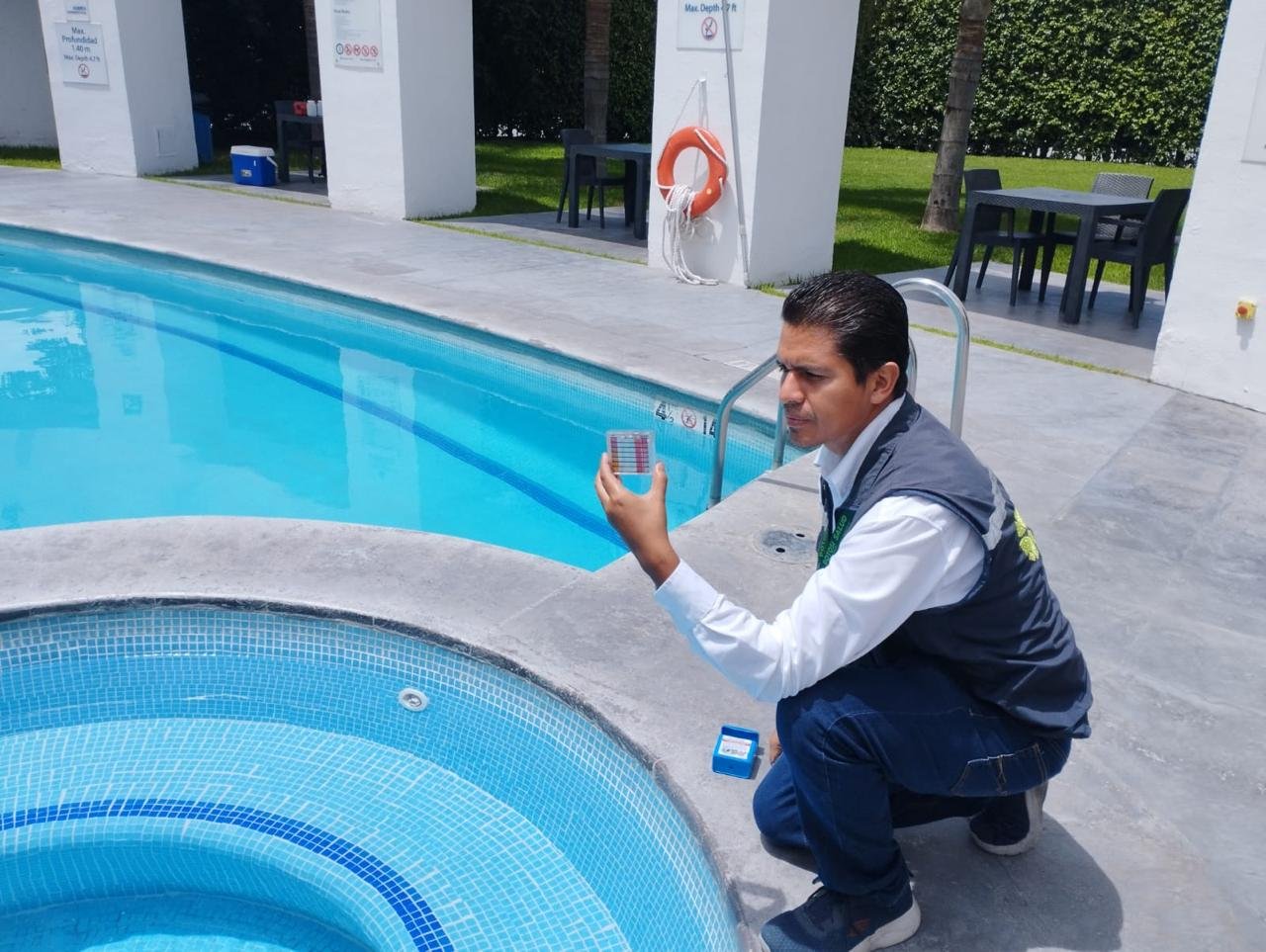 POR UN SAN LUIS POTOSÍ CON SALUD SIN LÍMITES SE PARTICIPÓ EN LA TERCER SEMANA NACIONAL CONTRA RIESGOS SANITARIOS