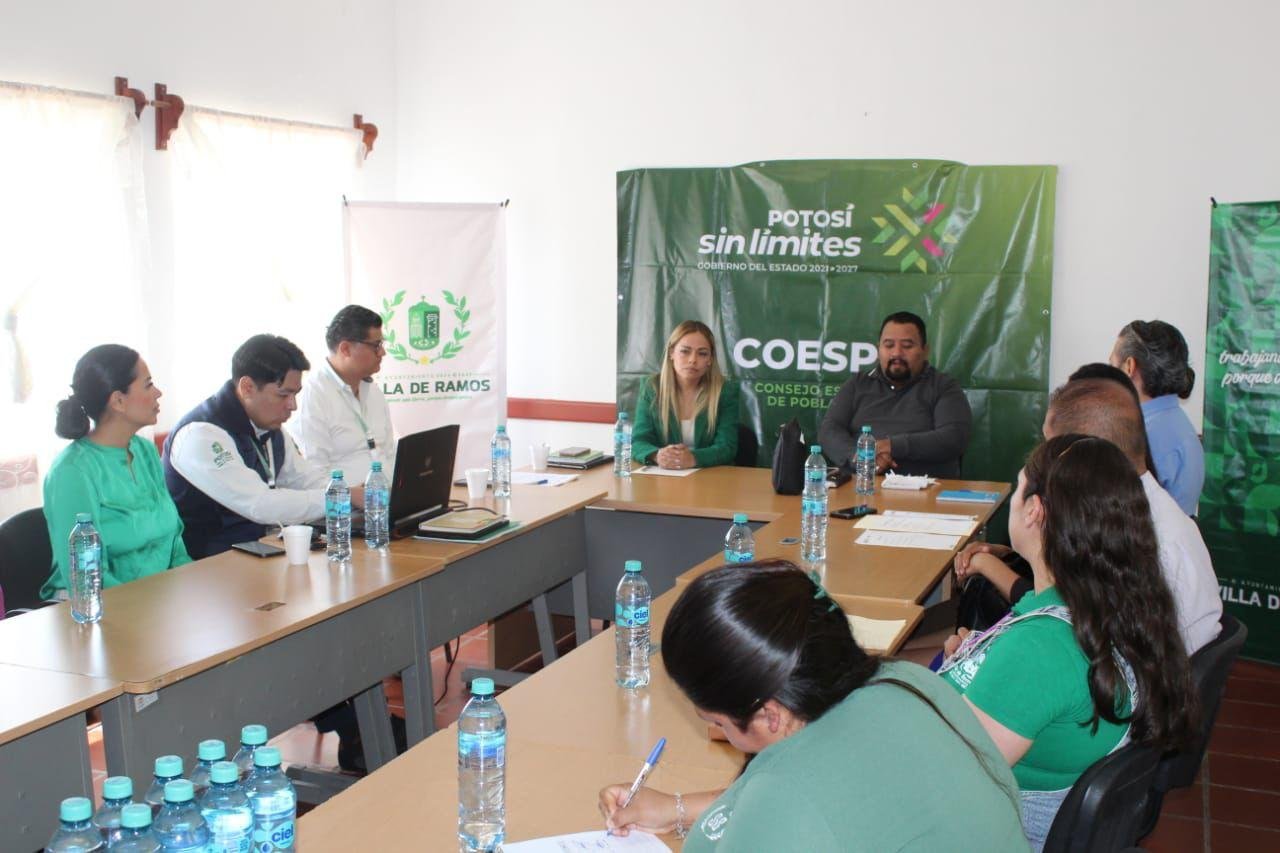 INSTALAN CONSEJOS DE POBLACIÓN DE VILLA DE RAMOS Y SAN CIRO DE ACOSTA