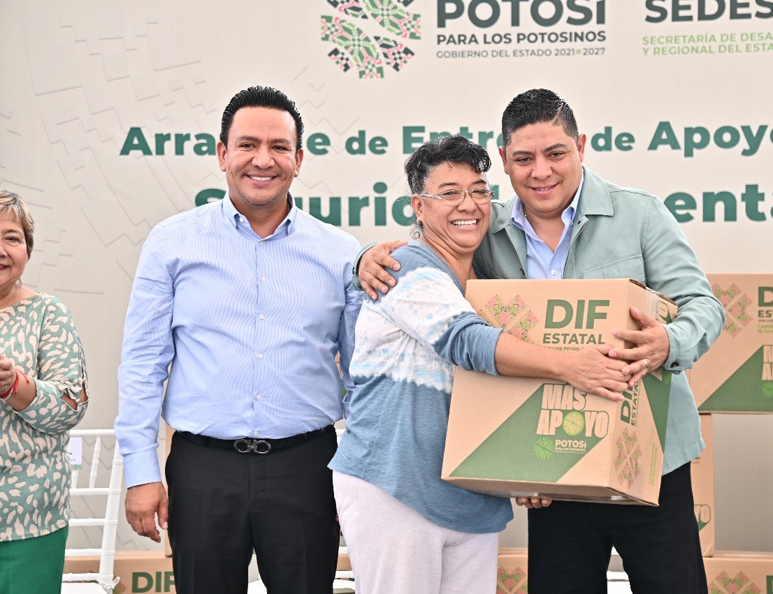 CONSOLIDA GOBIERNO ESTATAL MODELO DE DESARROLLO SIN LÍMITES EN LAS CUATRO REGIONES