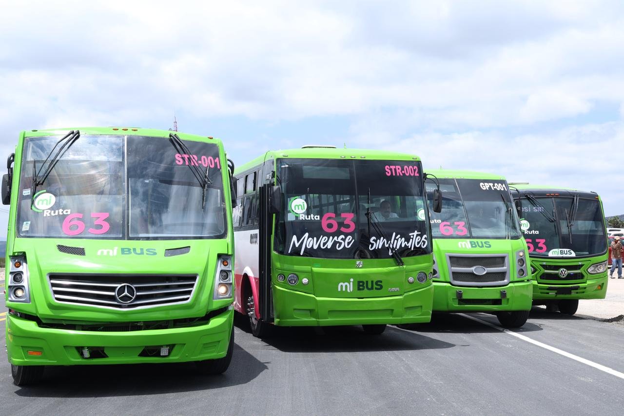 Comenzó el servicio de la ruta 63 de Ahualulco–San Luis Potosí