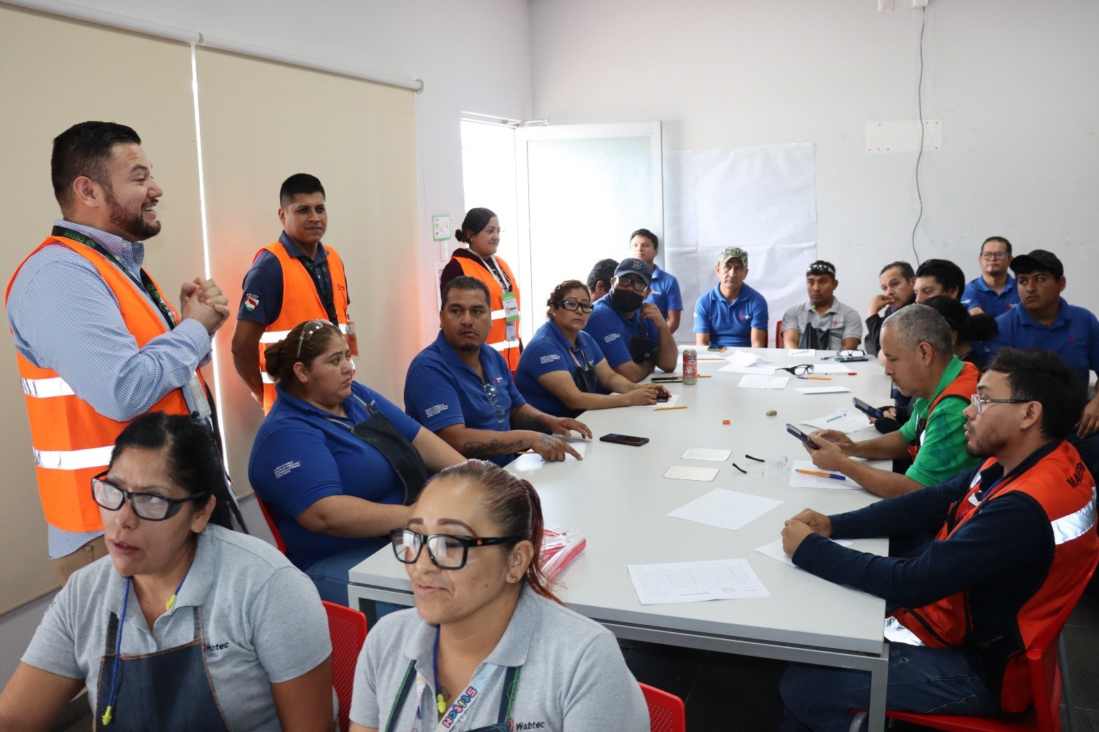 GOBIERNO ESTATAL RECABA DATOS EN EMPRESAS PARA FORTALECER PREVENCIÓN