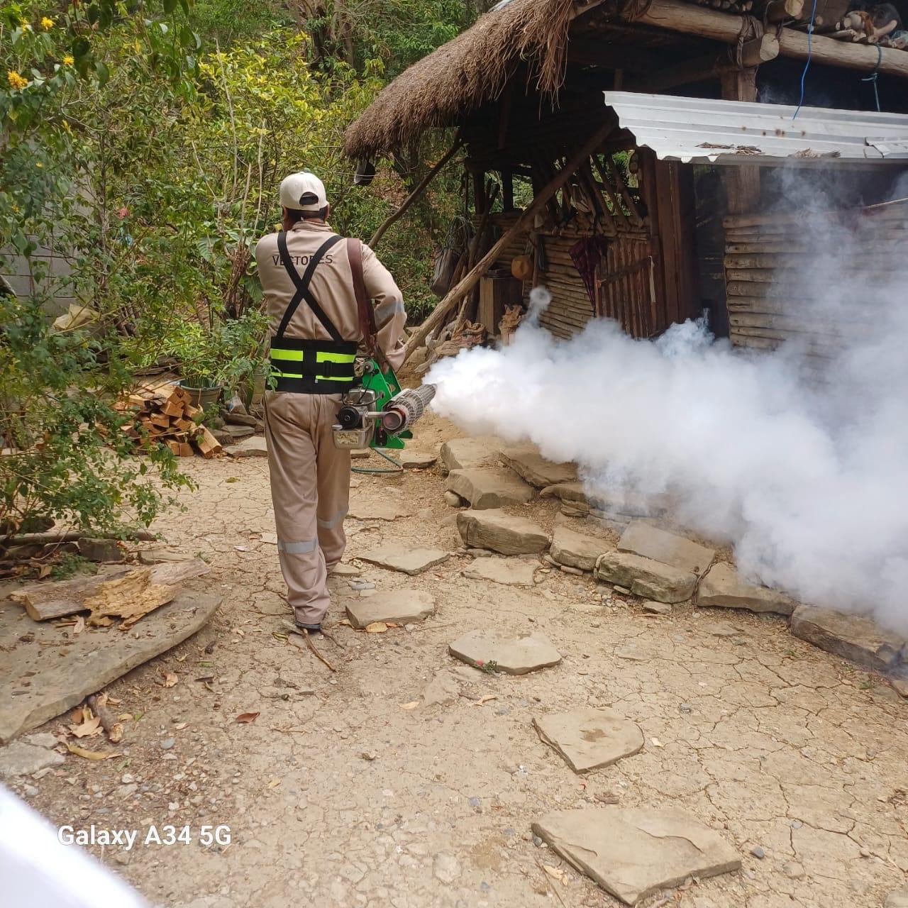 LLAMA SERVICIOS DE SALUD A REDOBLAR ESFUERZOS CONTRA EL DENGUE