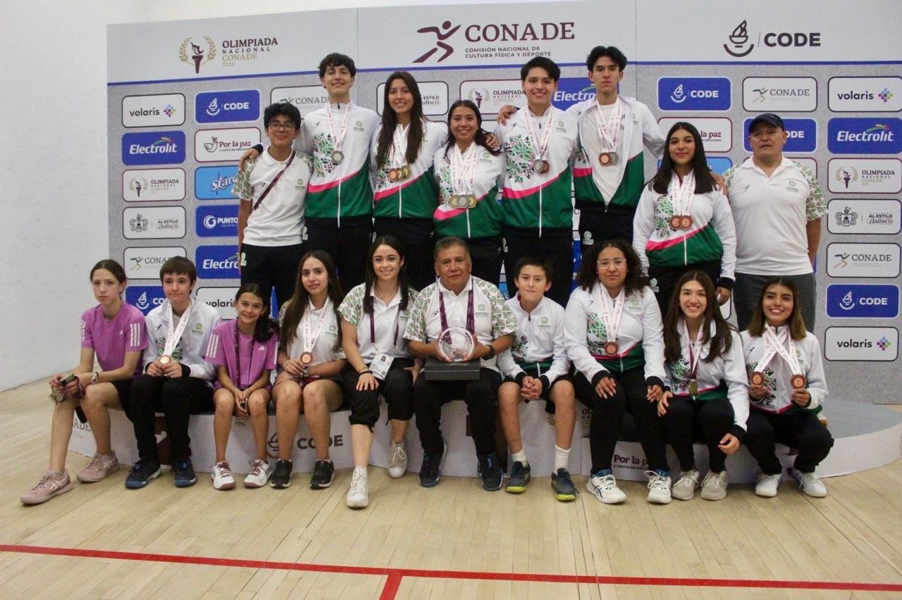 DEPORTISTAS POTOSINOS LOGRAN 120 MEDALLAS EN OLIMPIADA NACIONAL