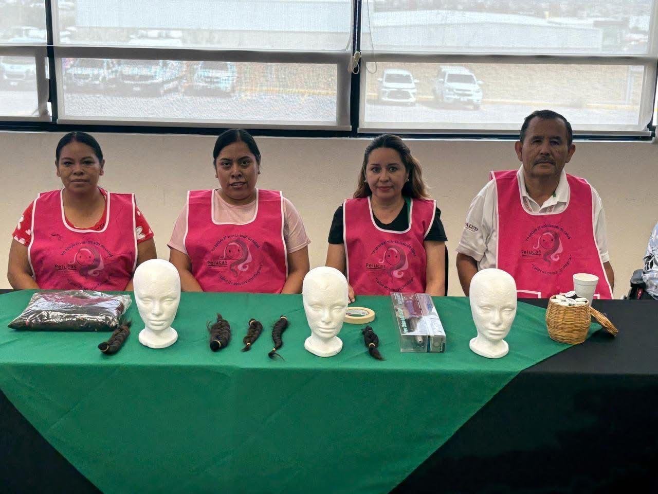 VOLUNTARIADO DE SALUD REALIZÓ TALLER DE ELABORACIÓN DE PELUCAS ONCOLÓGICAS.