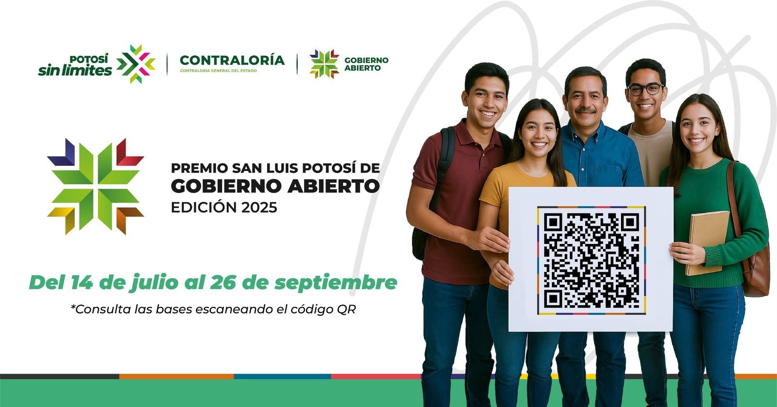 CONVOCAN AL PREMIO ESTATAL GOBIERNO ABIERTO 2025
