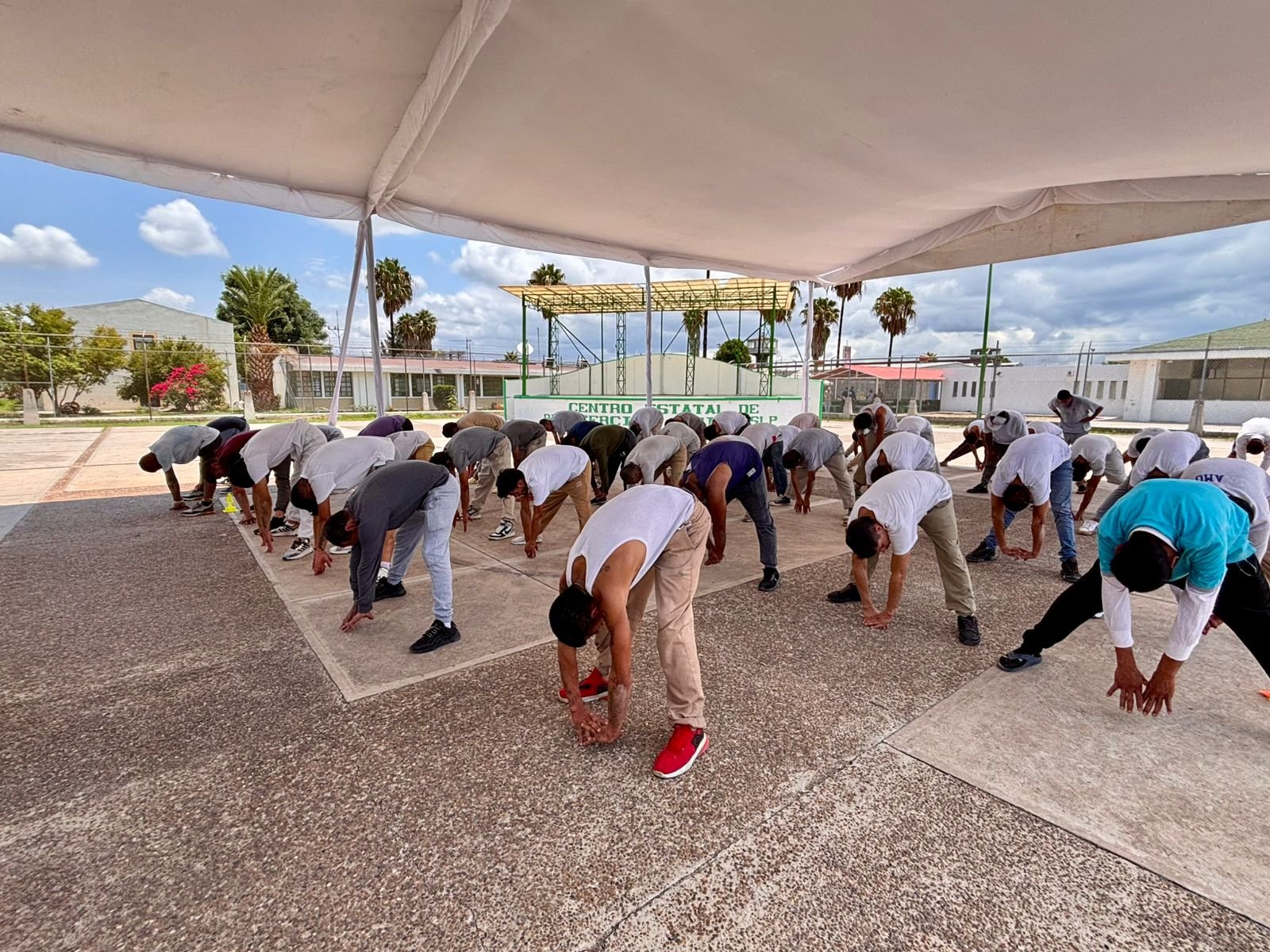 CON DEPORTE IMPULSA GOBIERNO ESTATAL REINSERCIÓN SOCIAL SIN LÍMITES