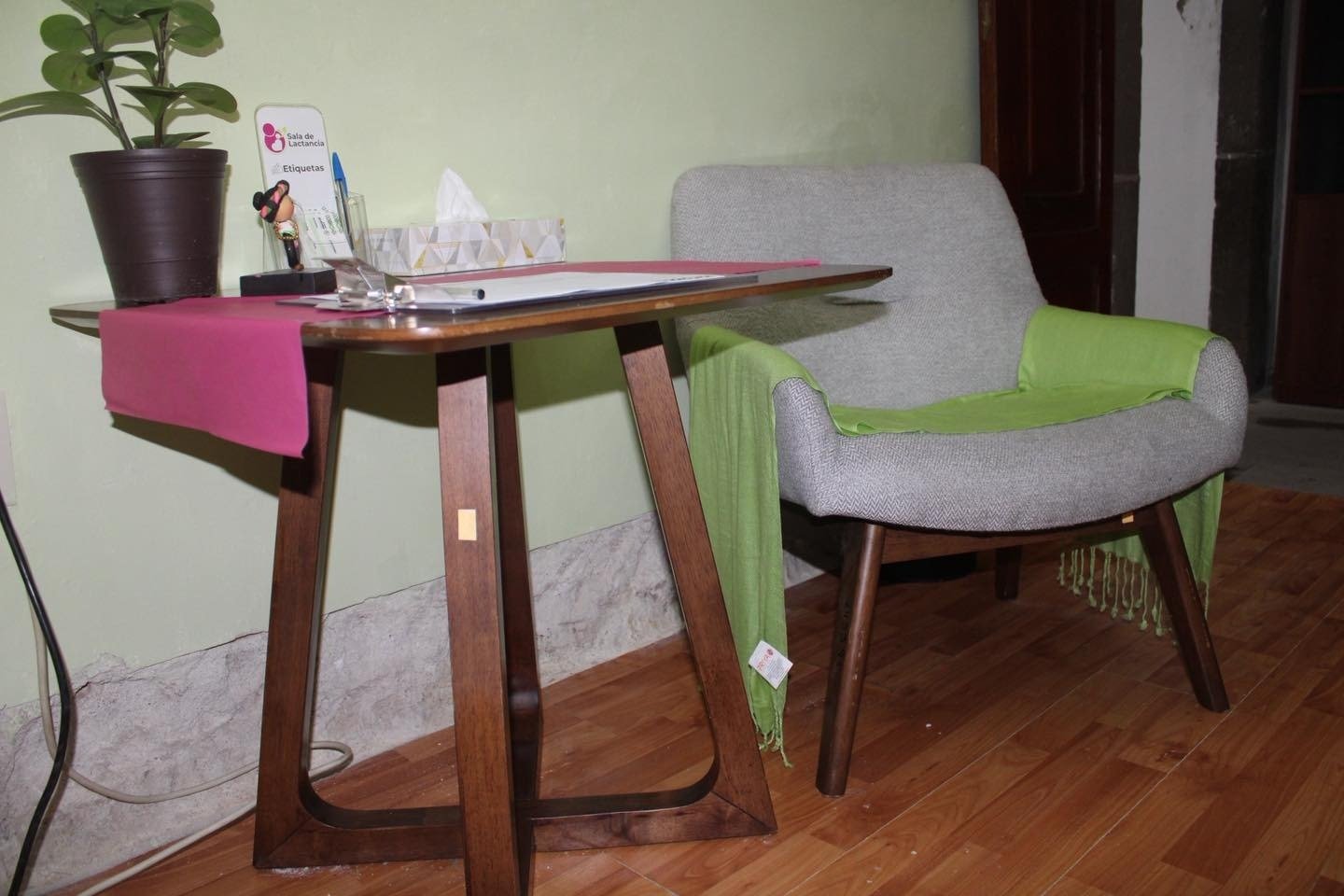 GOBIERNO ESTATAL PROMUEVE LA LACTANCIA MATERNA EN ESPACIOS LABORALES