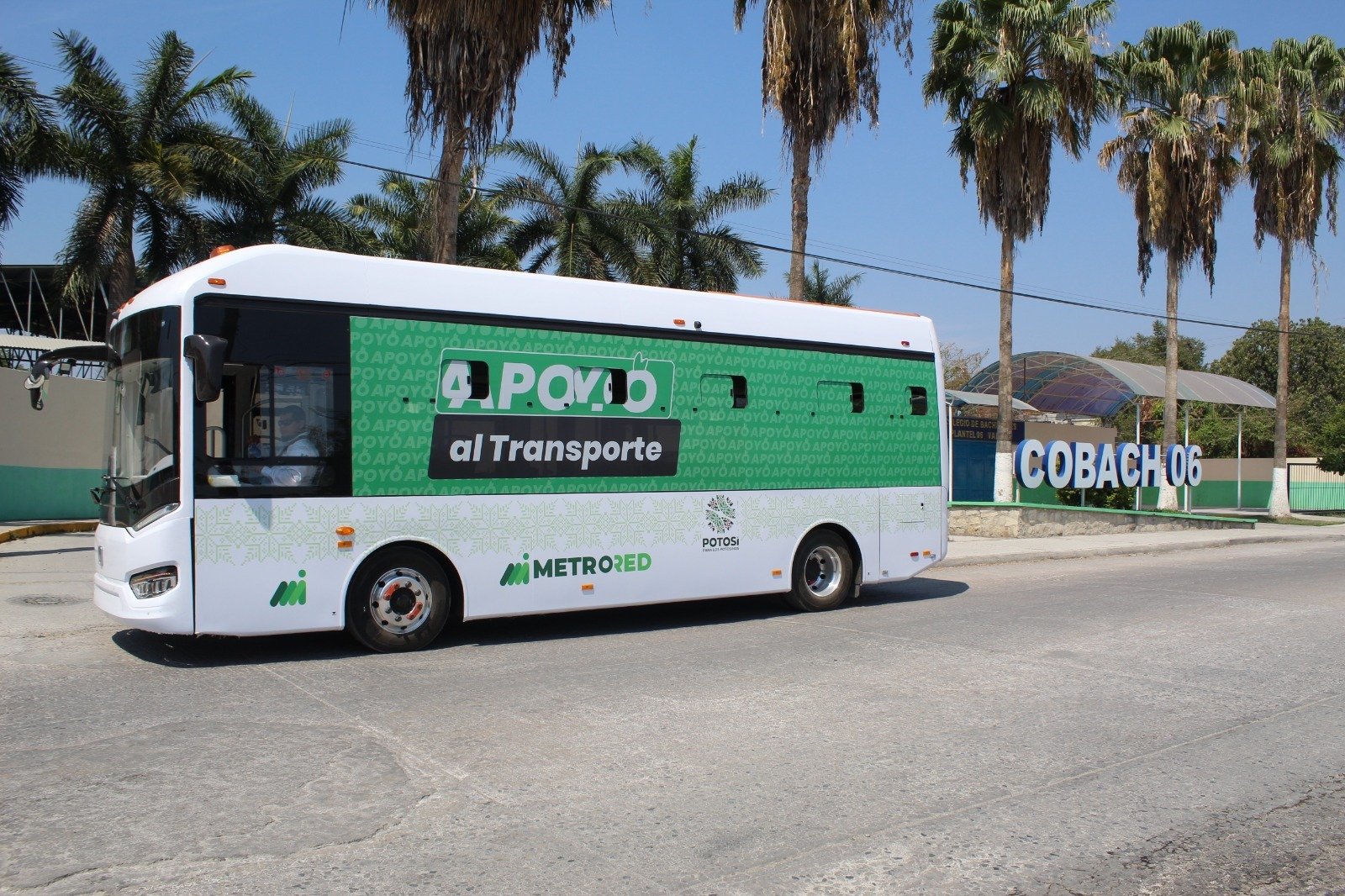 METRORED LLEGA A CIUDAD VALLES CON EMPLEO Y MOVILIDAD DIGNA