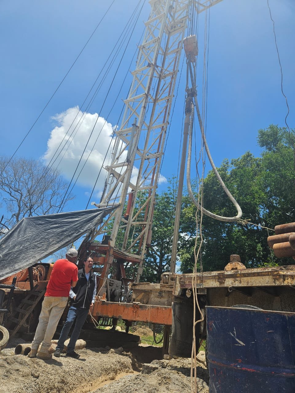 NUEVOS POZOS GARANTIZARÁN AGUA POTABLE EN CIUDAD VALLES