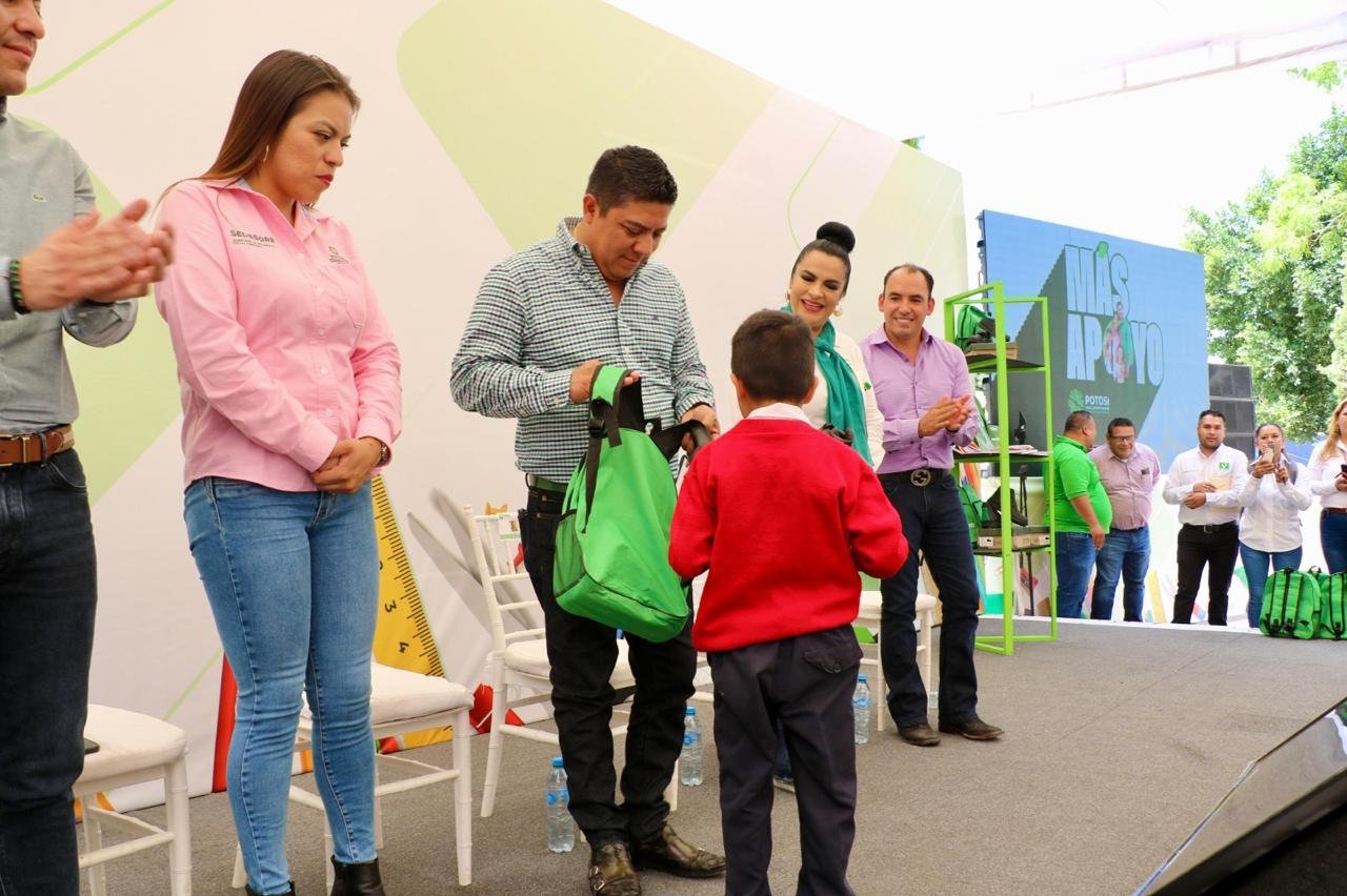 ARRANCARÁ GOBIERNO ESTATAL PROGRAMA POTOSÍ PARA LA EDUCACIÓN EN AGOSTO